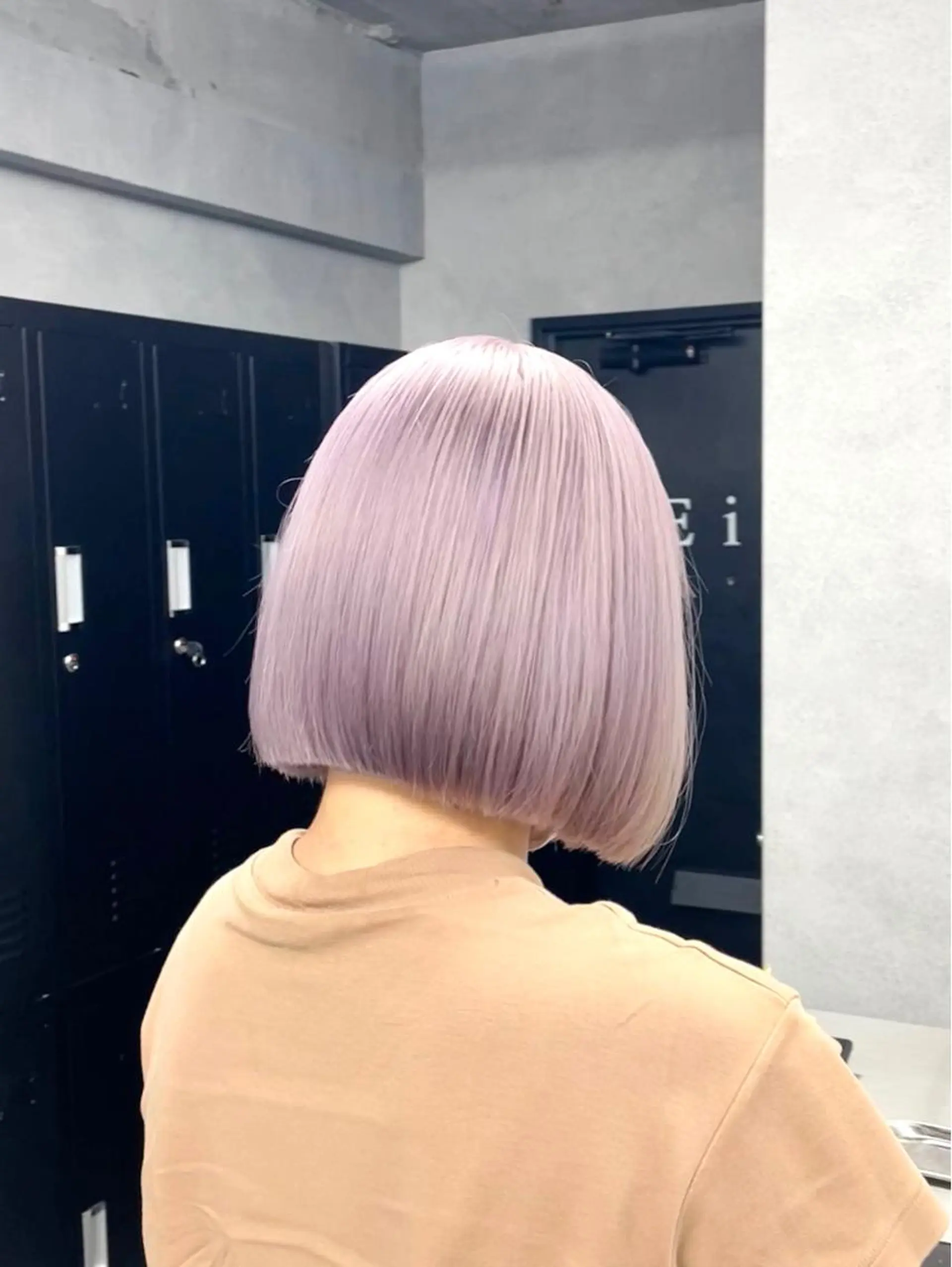 ショート カラー パーマ ヘアアレンジ メンズ キッズ メンズハイトーン ハイトーンカラー ショートヘア GO TODAY SHAiRE SALON所属・大人スタイル 太田のヘアスタイル