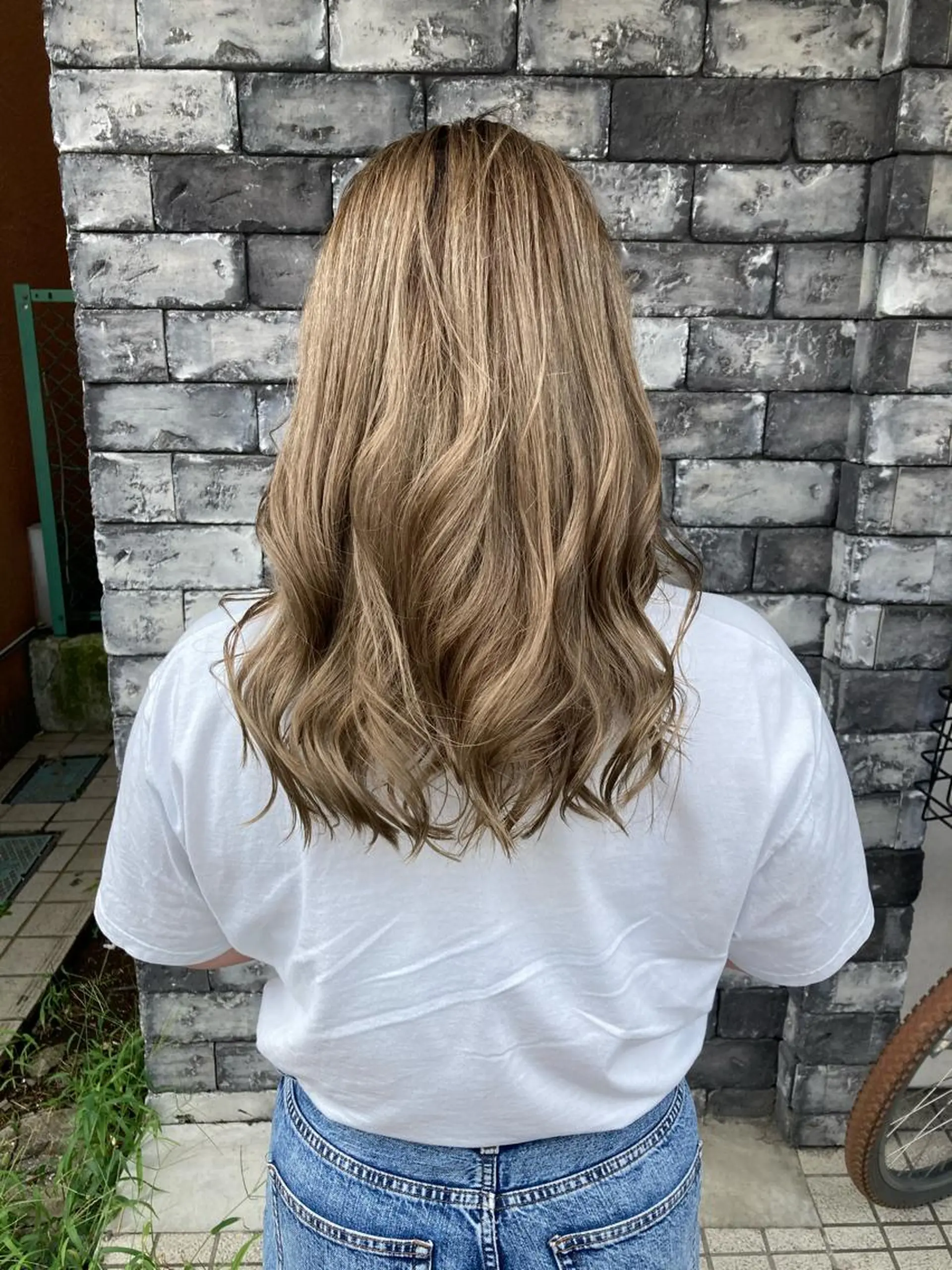 ロング カラー ヘアカラー トリートメント ヘアセット ✂️似合わせの魔術師 石田一樹✂️のヘアスタイル