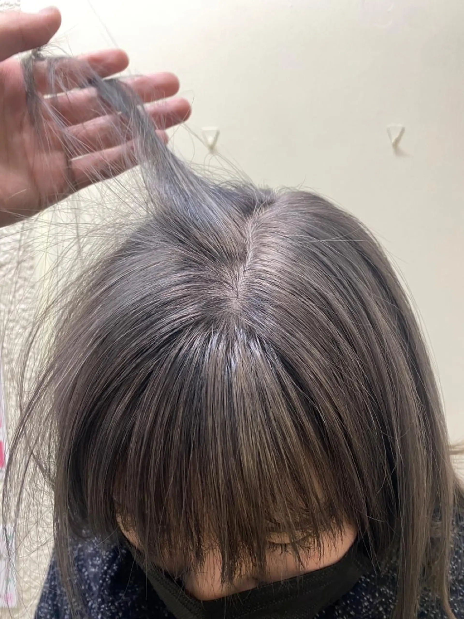 ミディアム カラー ヘアカラー 美髪改善・ブリーチ tadasuke⭐️のヘアスタイル