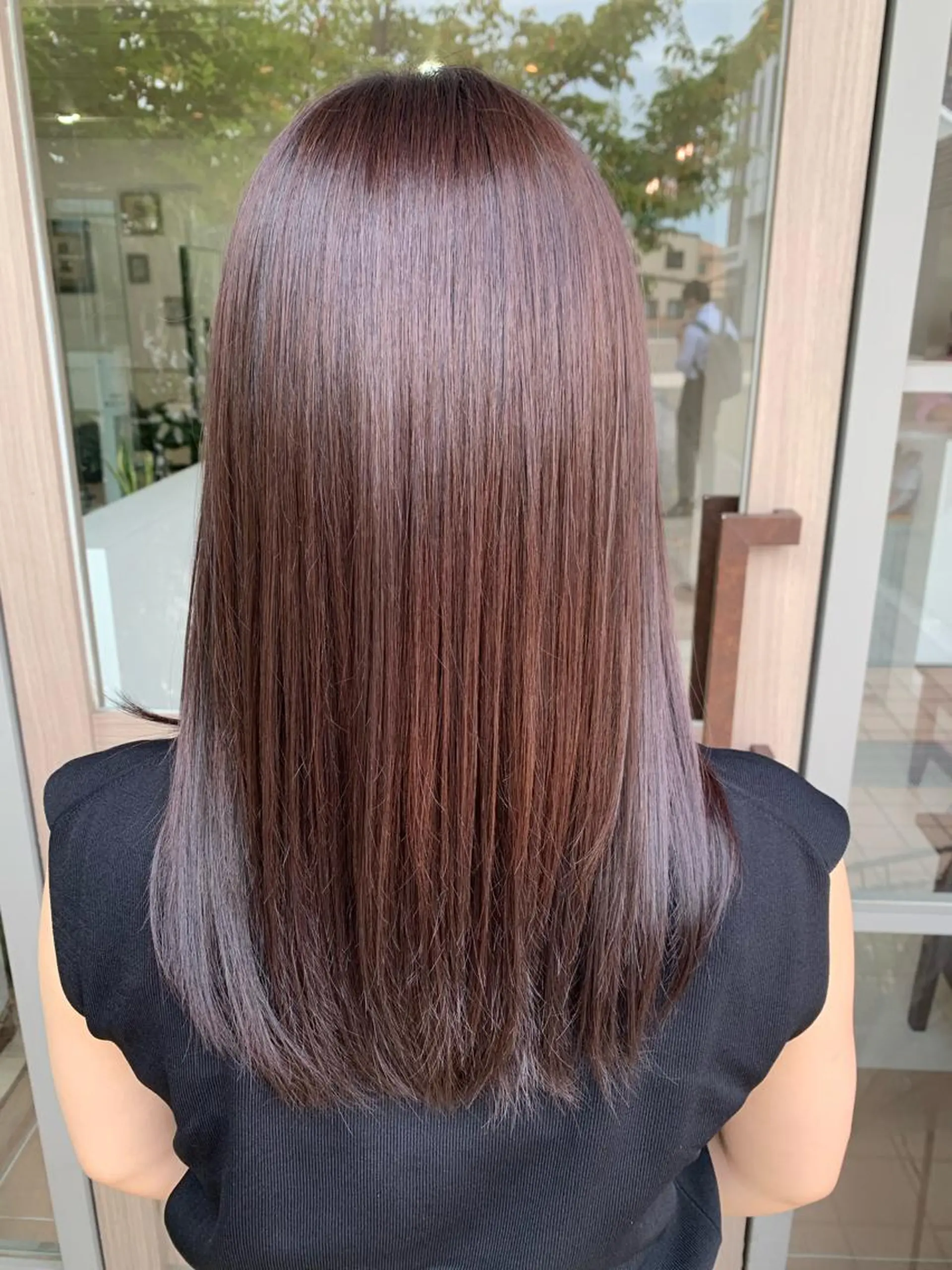 ロング カラー 💛艶カラー髪質改善 💛MIYUのヘアスタイル