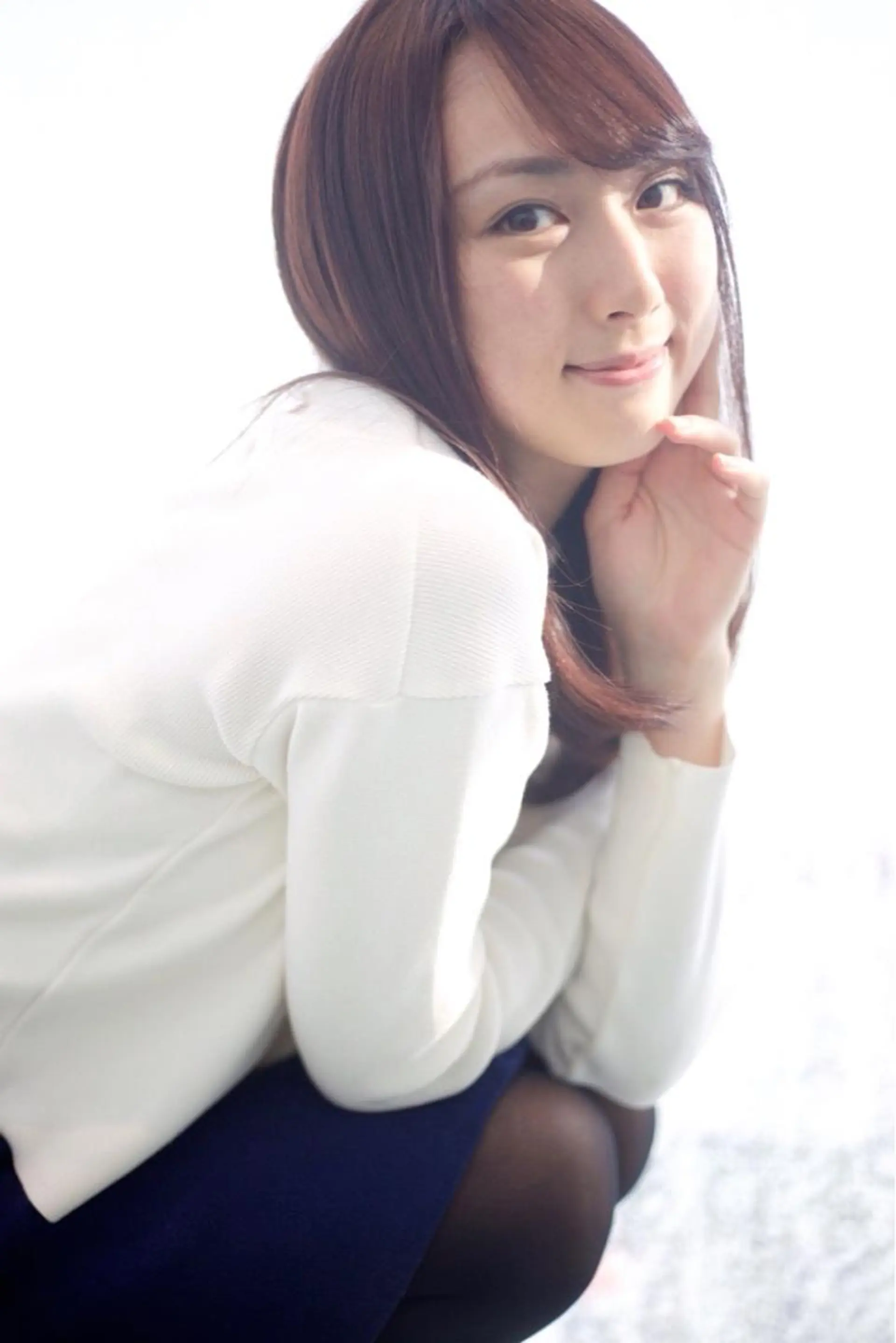 ミディアム セミロング ロング カラー Re:ta Hair 飯田淳平のヘアスタイル