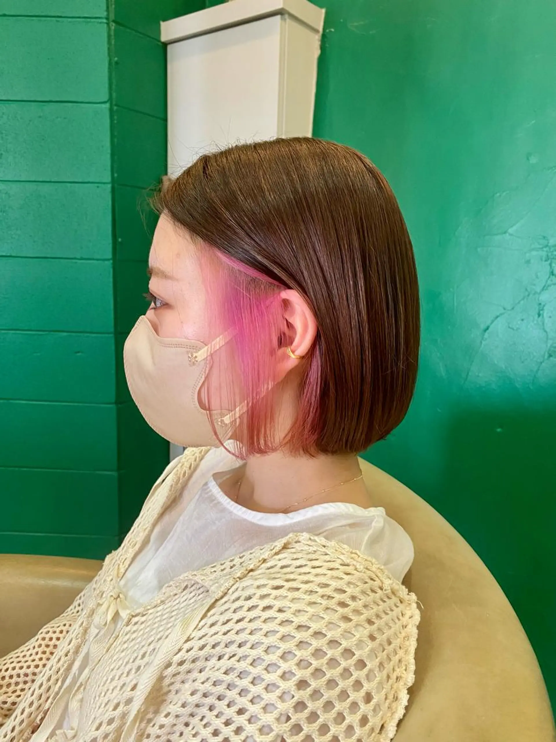 ショート カラー 今出 りょうやのヘアスタイル