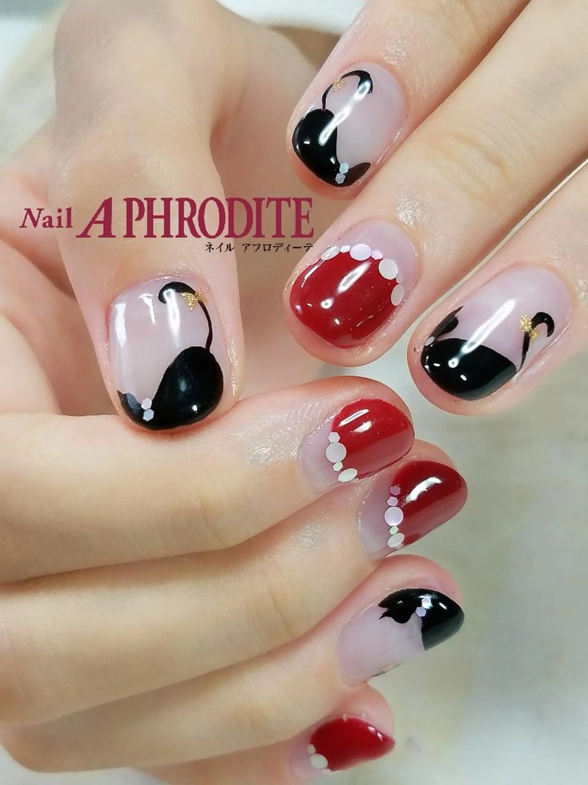 ネイル Nail  Aphroditeのネイルデザイン