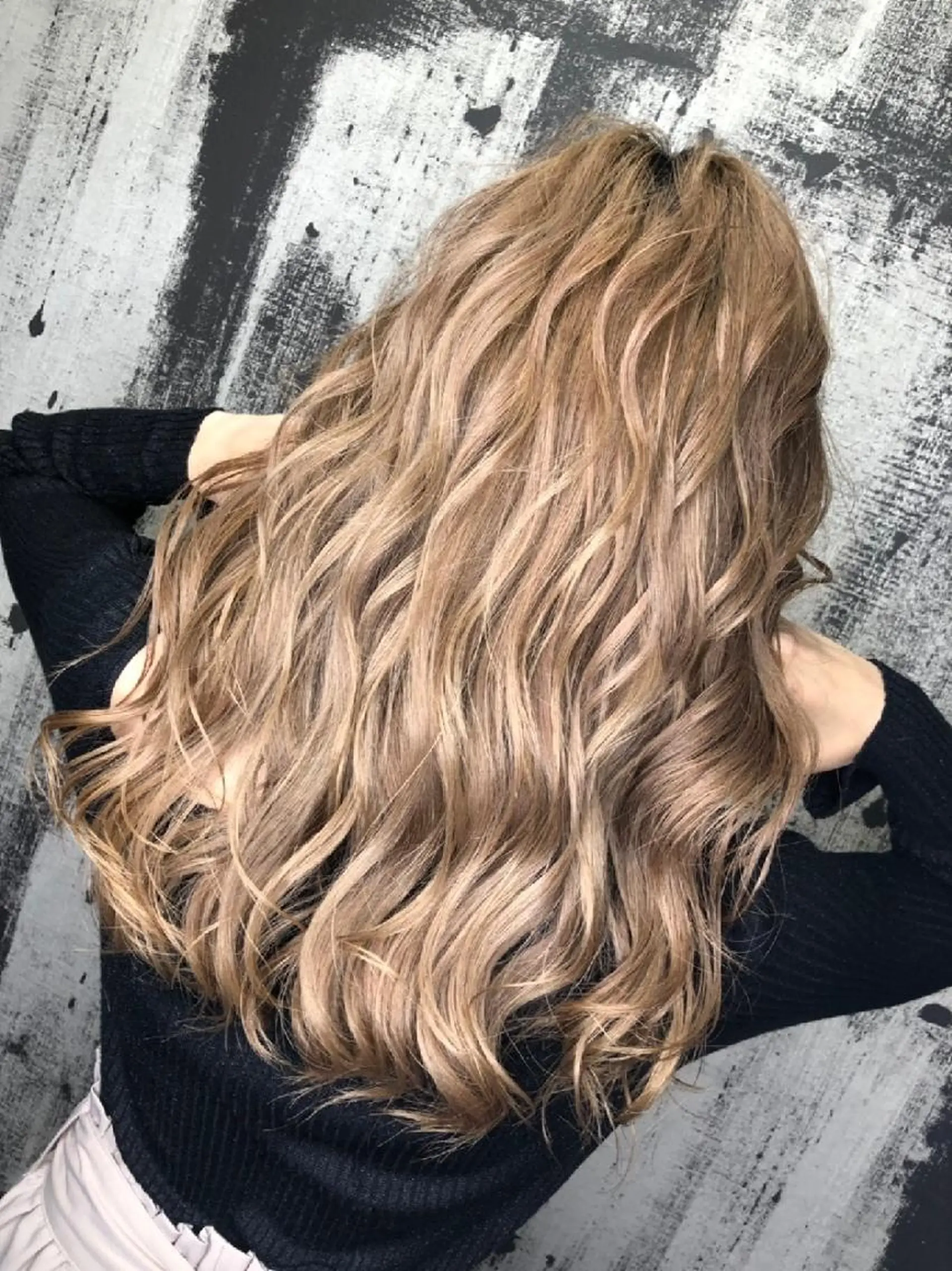 ロング 切りっぱなしボブ ショートボブ ミストバング ボブ 顔周りカット カット ヘアカラー トリートメント メンズパーマ/顔周り レイヤーカット/えののヘアスタイル