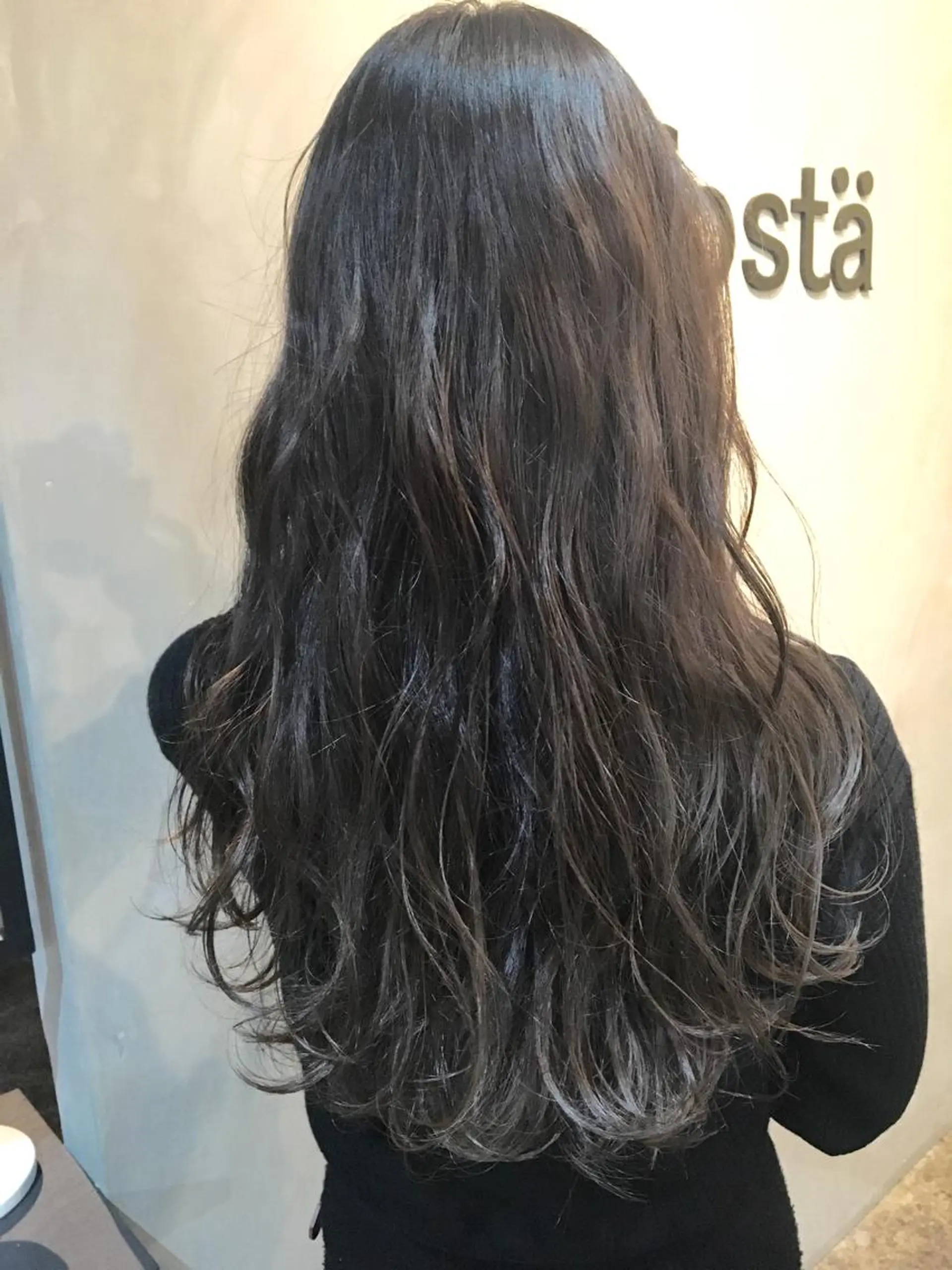 ロング カラー グレージュ 半個室女性salon 🩰Natsumiのヘアスタイル
