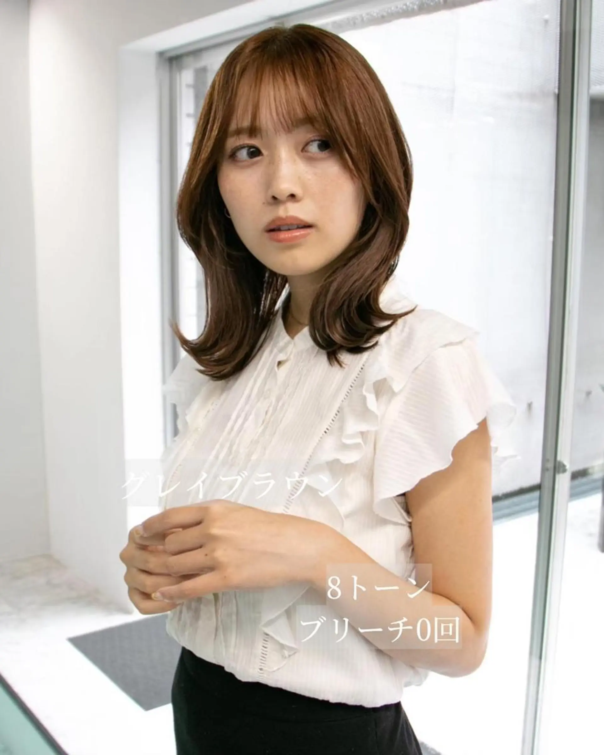 ショート 河原 亮のヘアスタイル