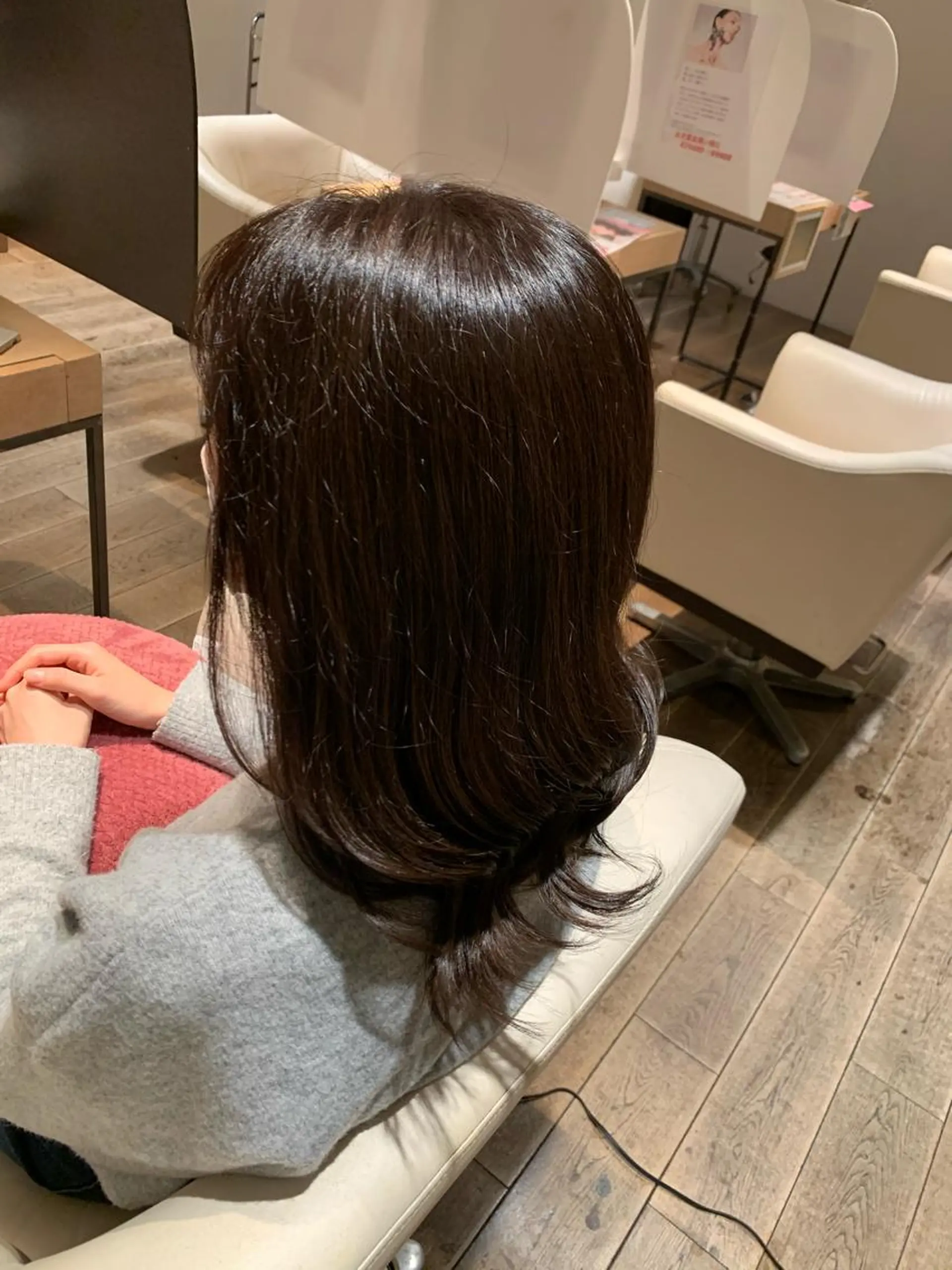 セミロング カット ヘッドスパ 髪質改善/レイヤー ✨平沼佑麻✨のヘアスタイル