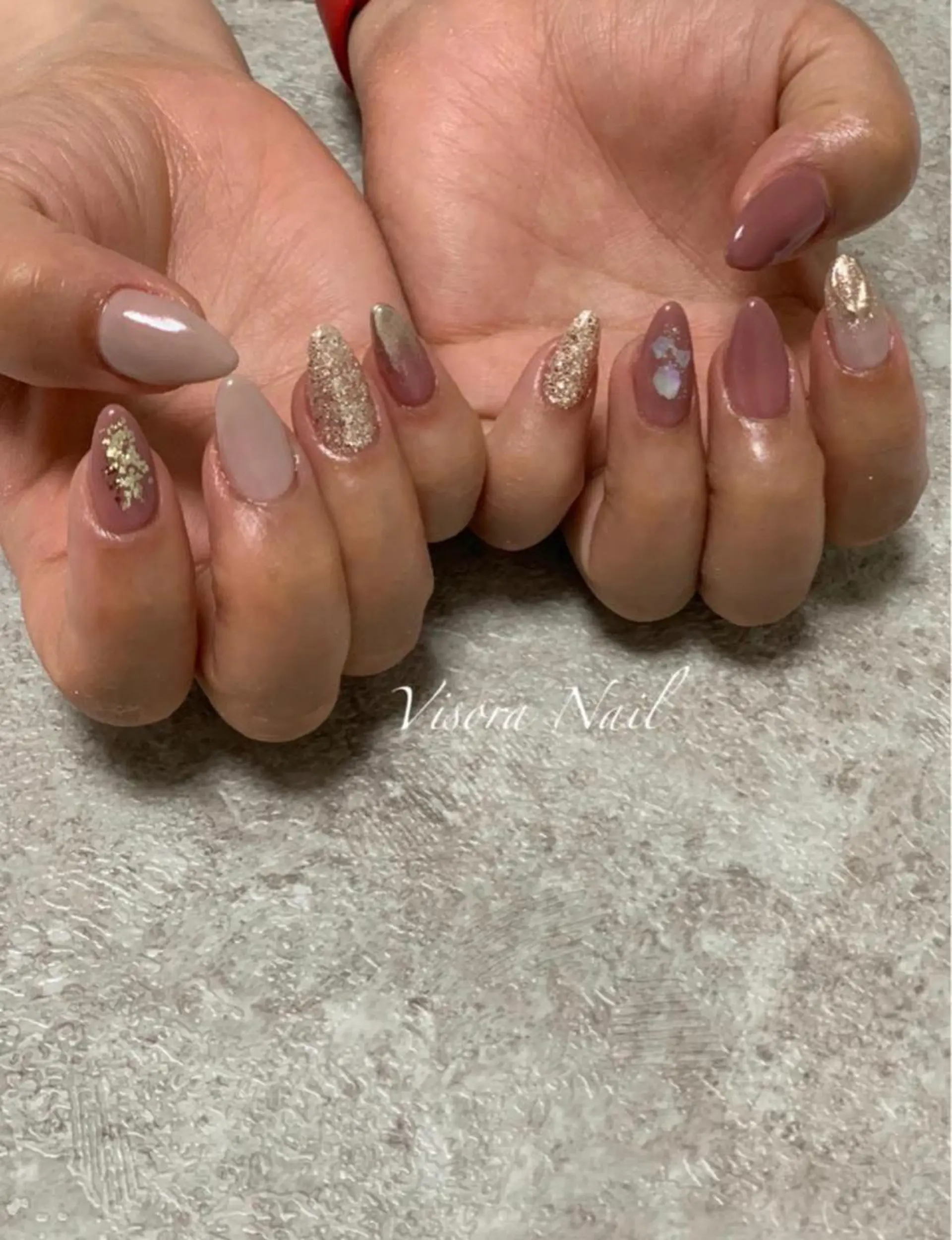 ネイル 美SORA ～ｳﾞｨｿﾗ～のネイルデザイン