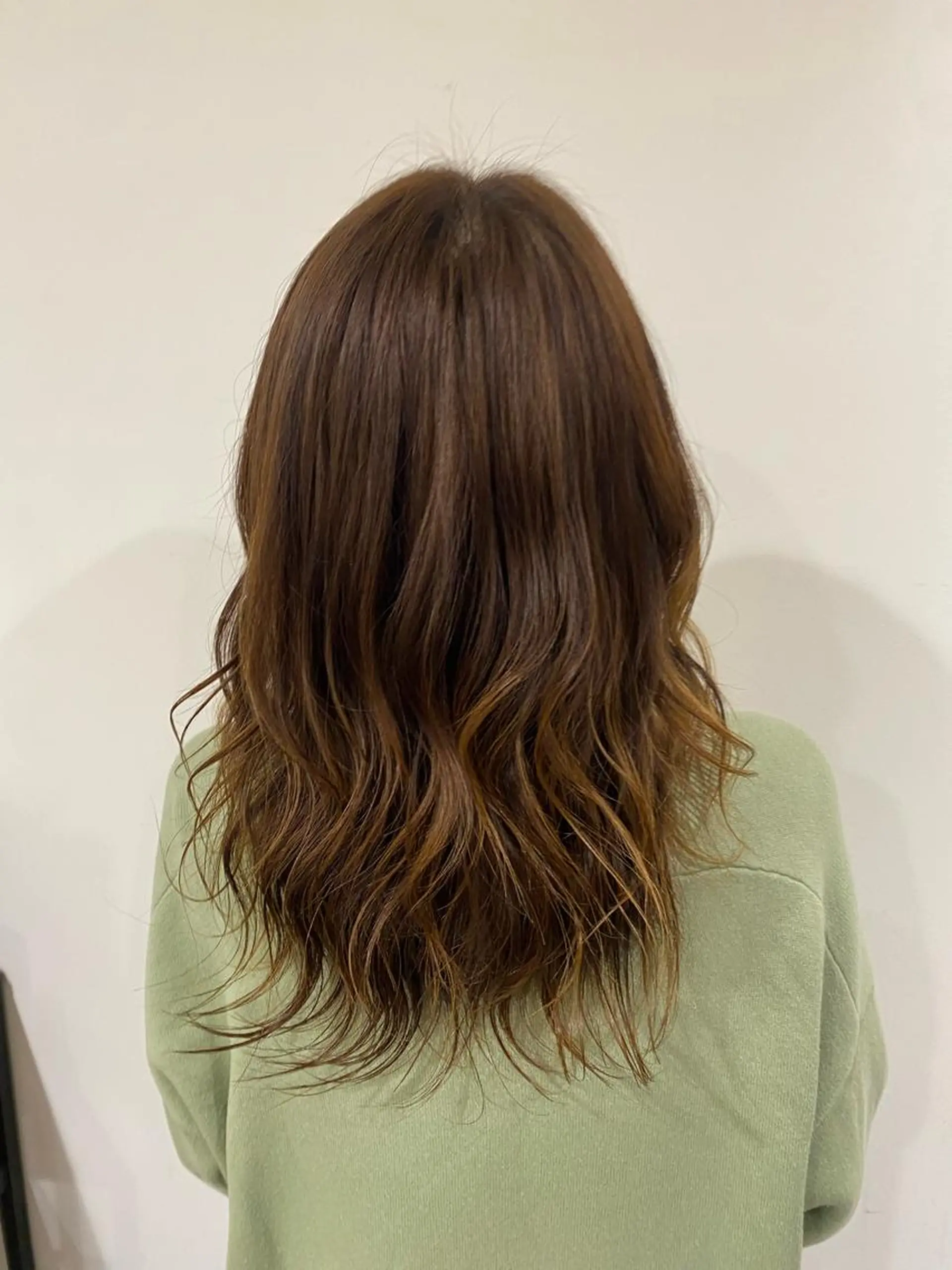 ミディアム カラー merc.🌿✨ いとうりかのヘアスタイル