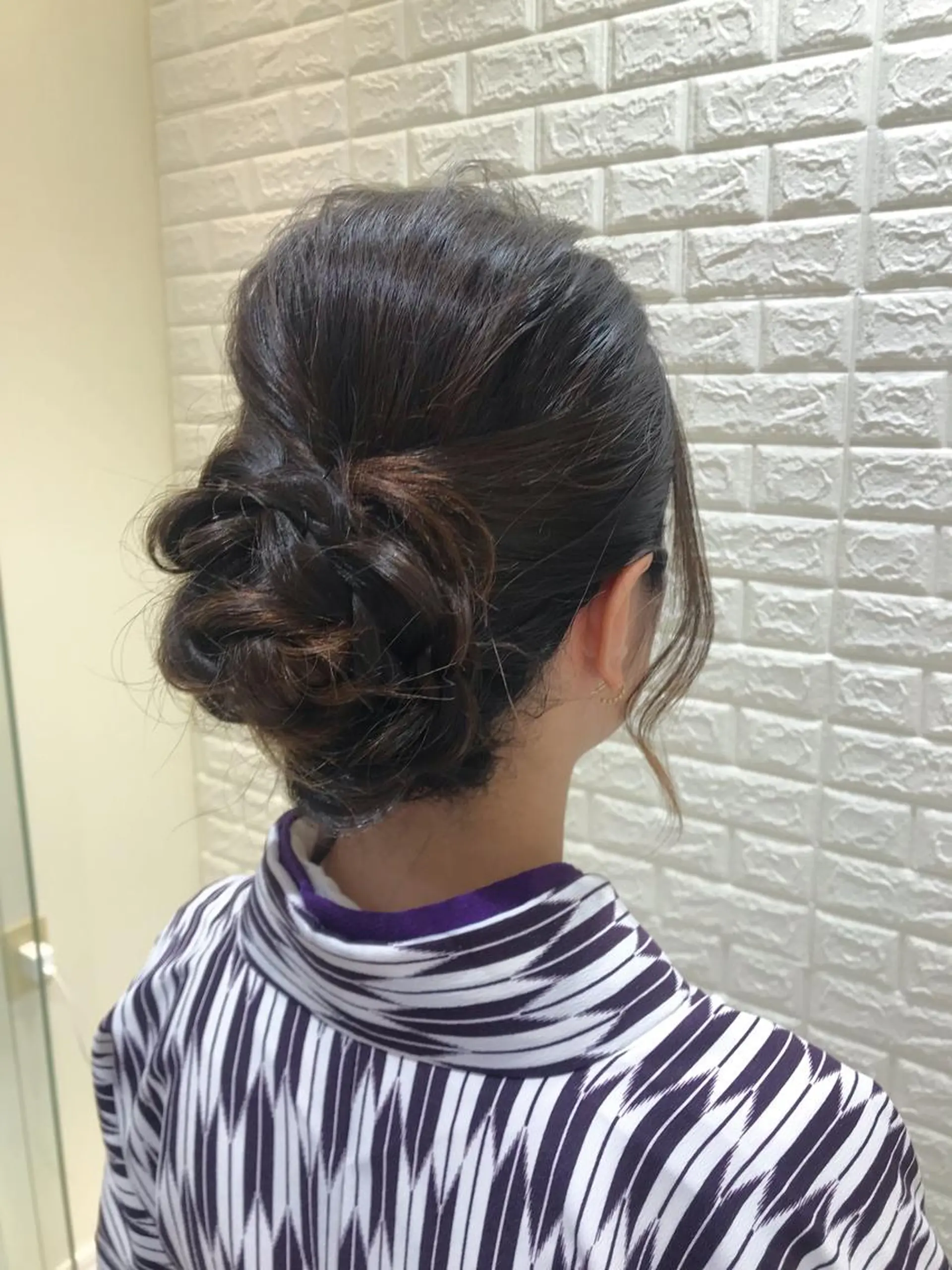 ロング ヘアアレンジ 岡田詩織 MODE Ks松原店のヘアスタイル