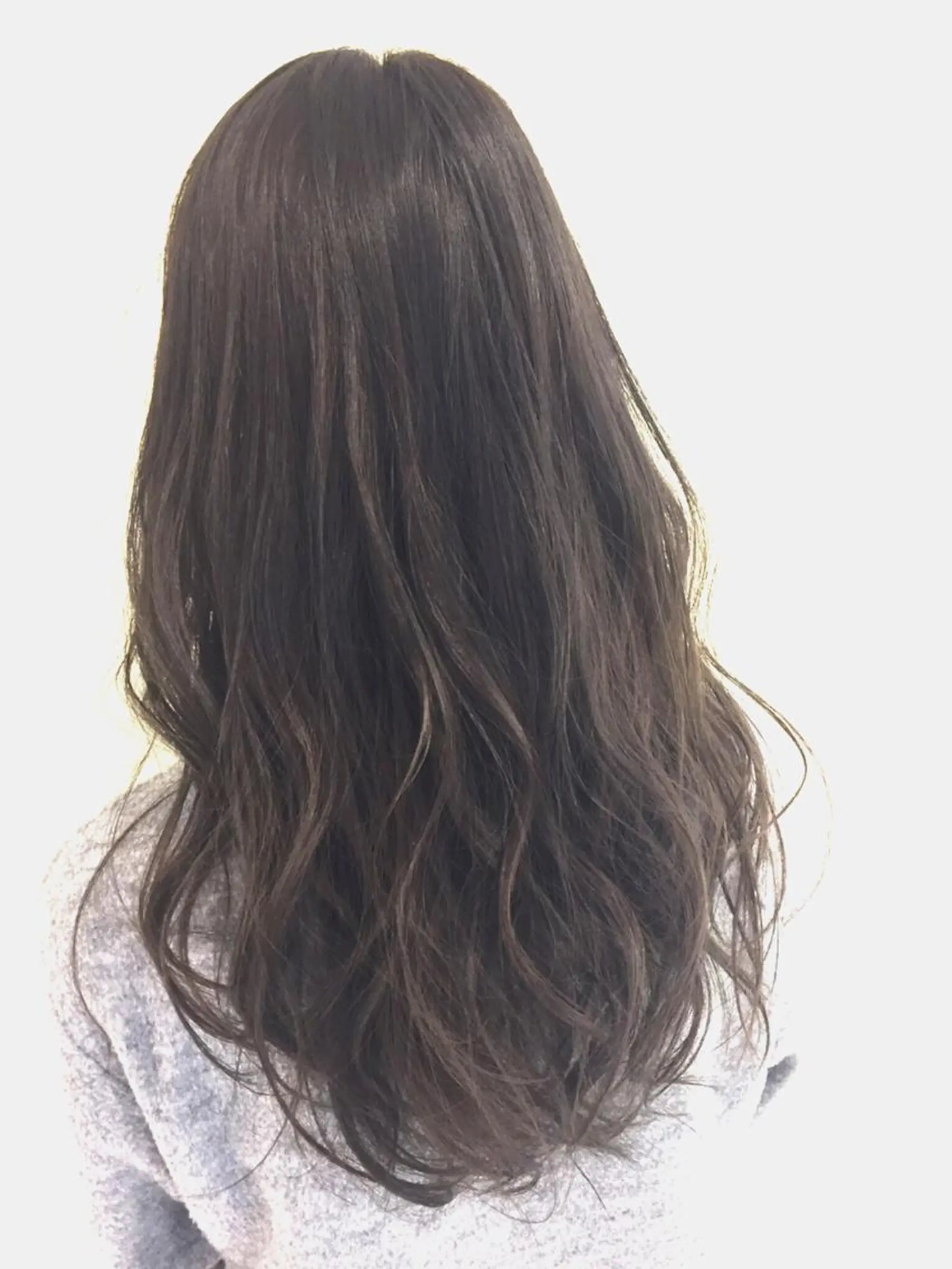 ミディアム コテ巻き風パーマ💛 池袋のヘアスタイル