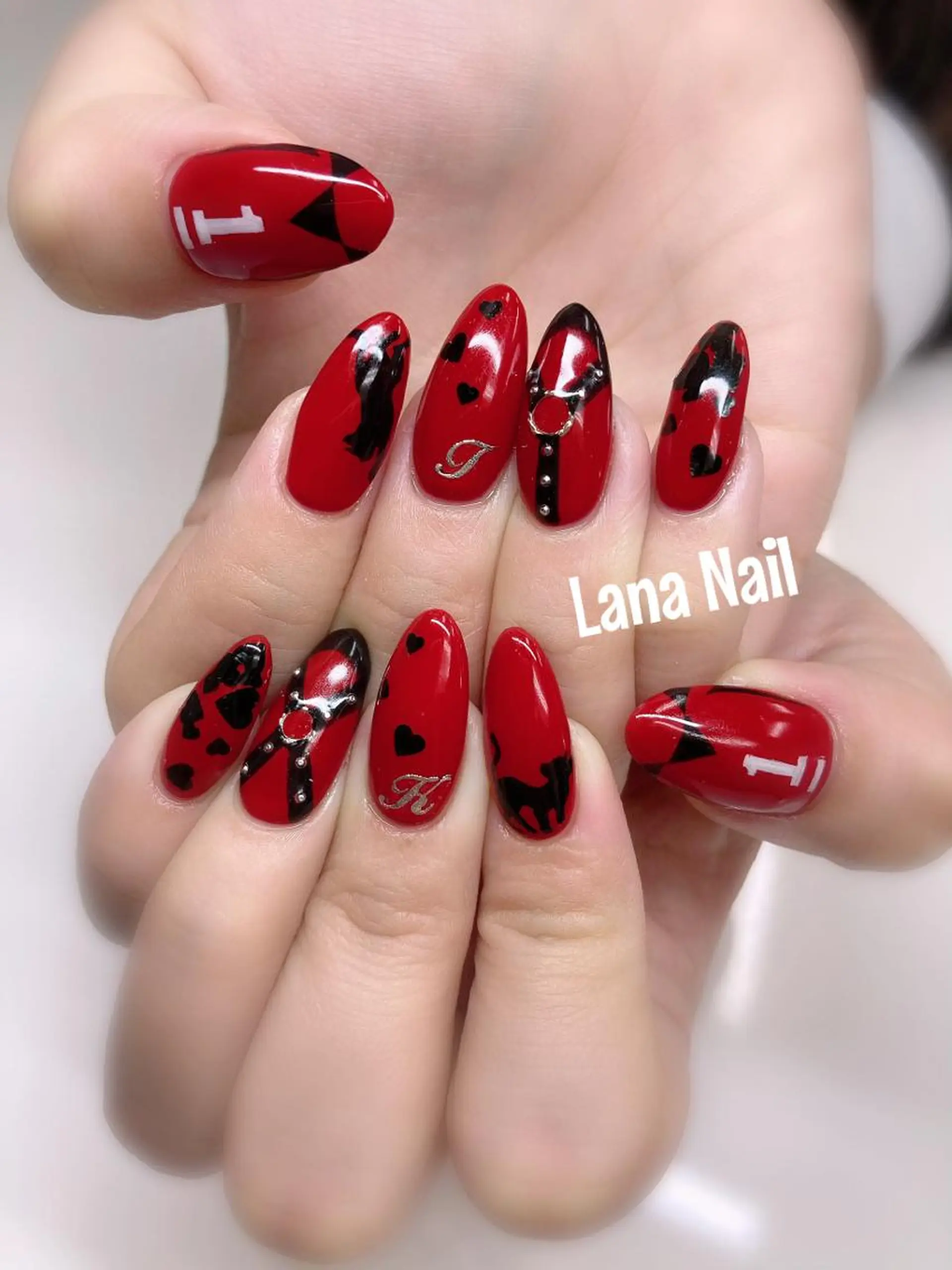 ネイル スカルプネイル Lana Nailのネイルデザイン