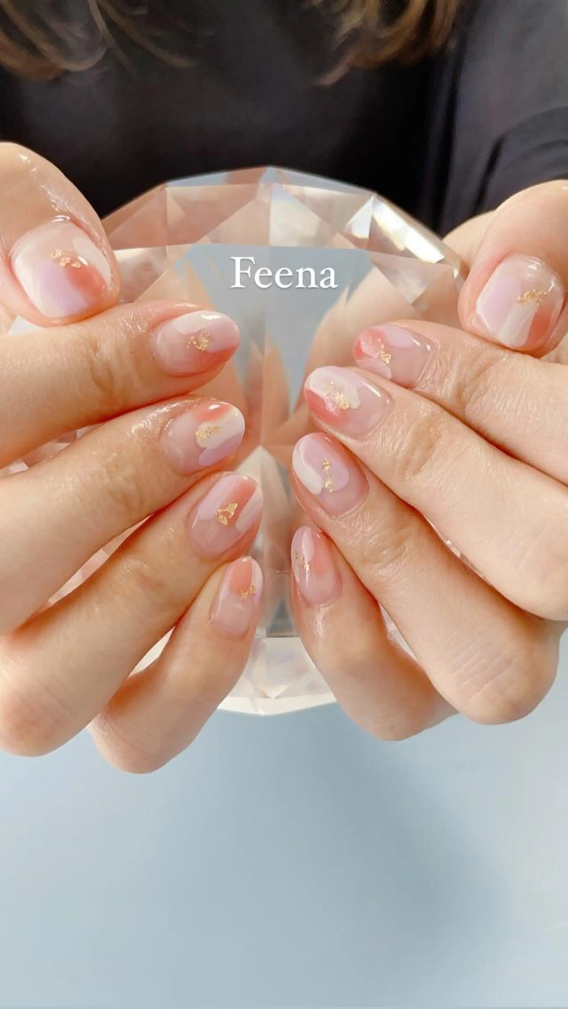 ネイル amu nail. RINAのネイルデザイン