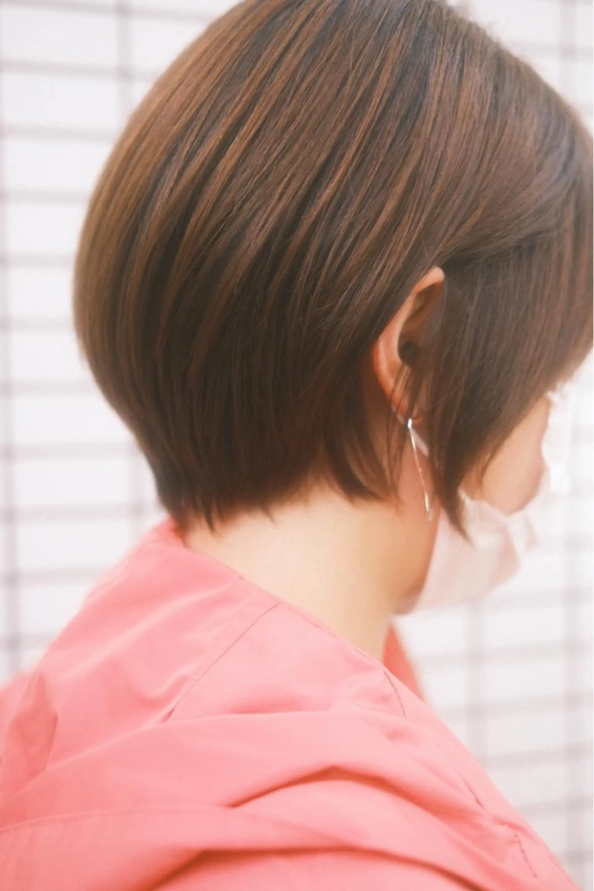 ショート カラー カット トリートメント ショートボブ髪質改善 縮毛矯正のプロ山道潤のヘアスタイル