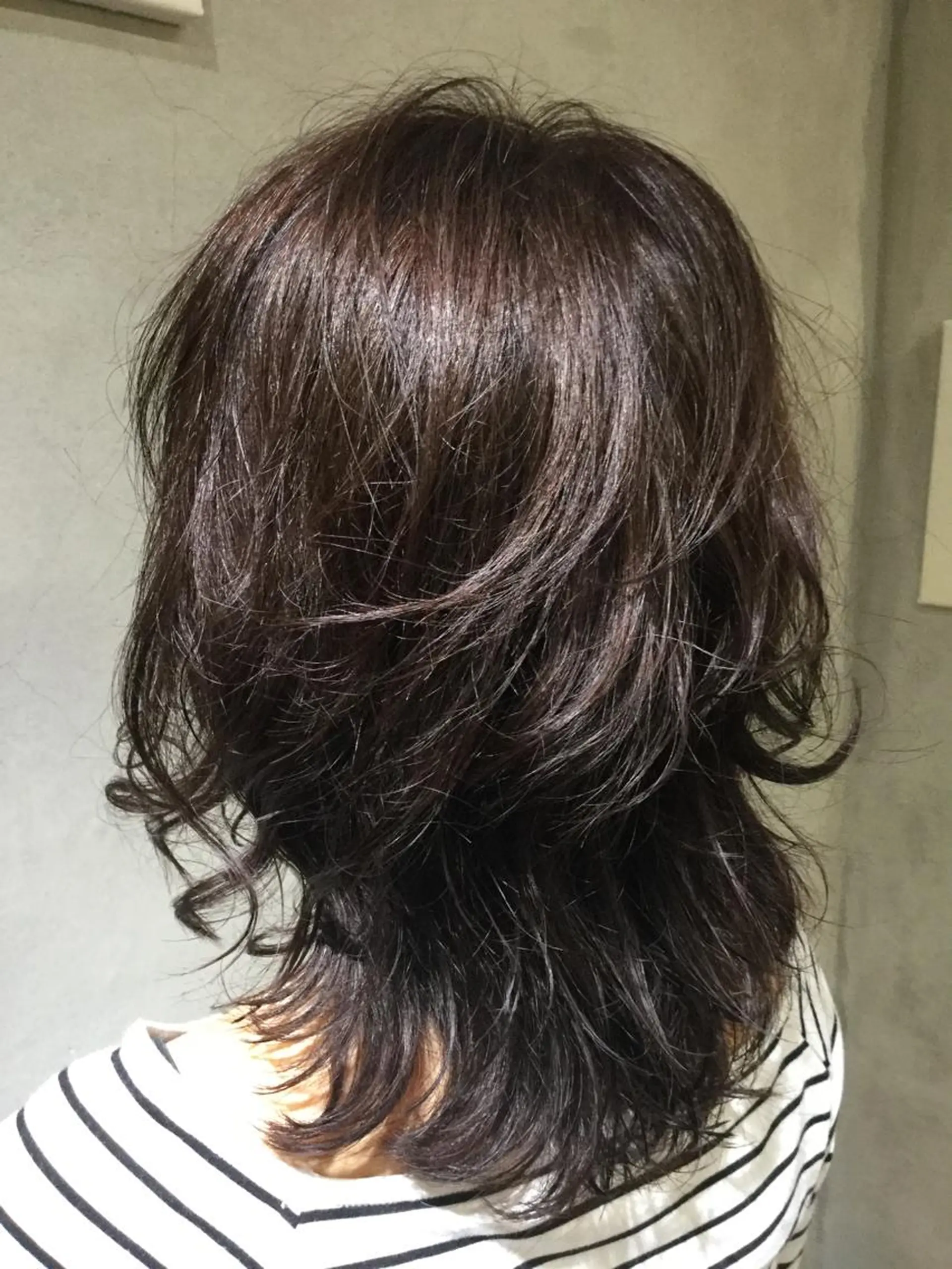 ミディアム カラー 後藤 健史のヘアスタイル