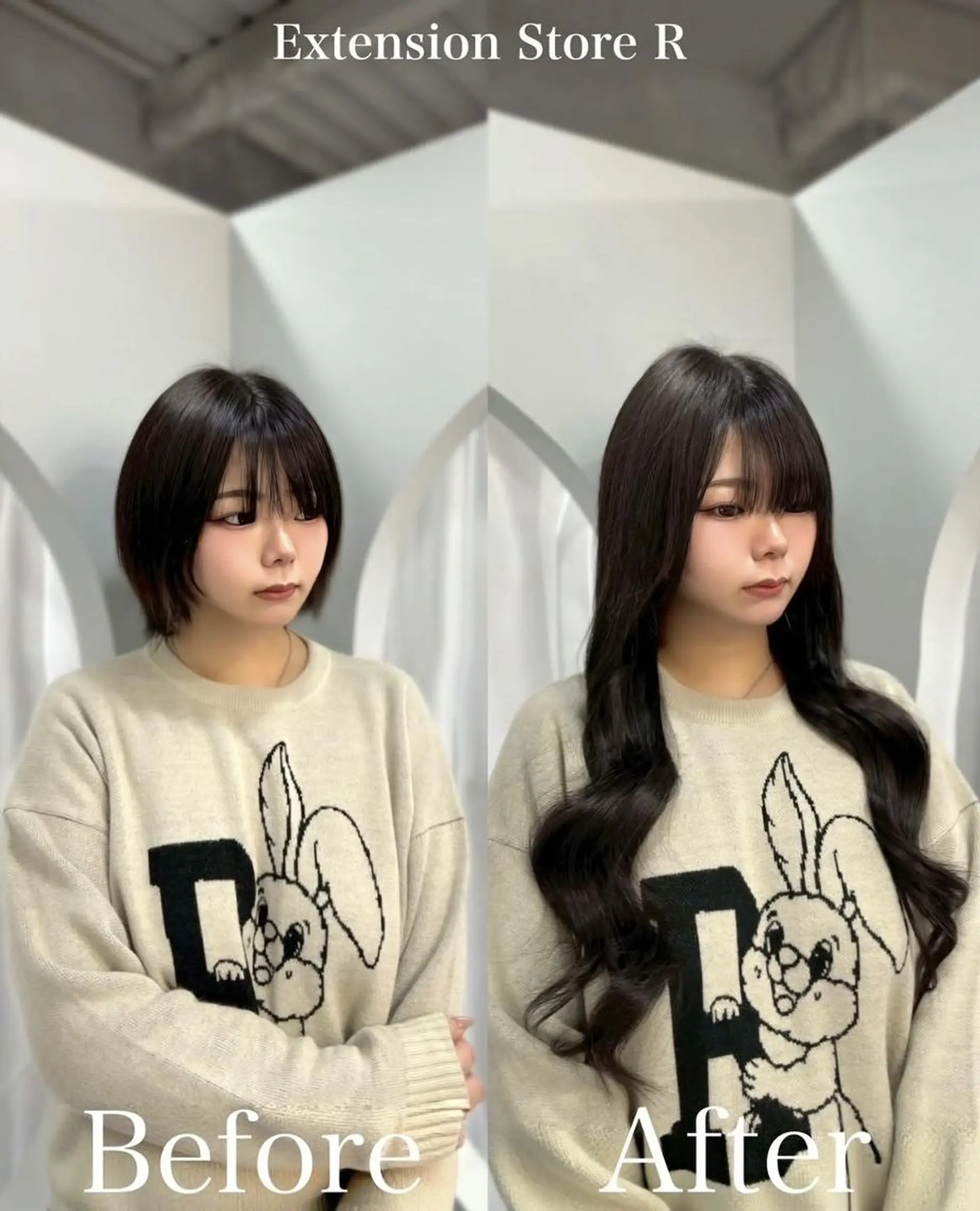 ロング エクステ eye エクステ専門店Rのヘアスタイル