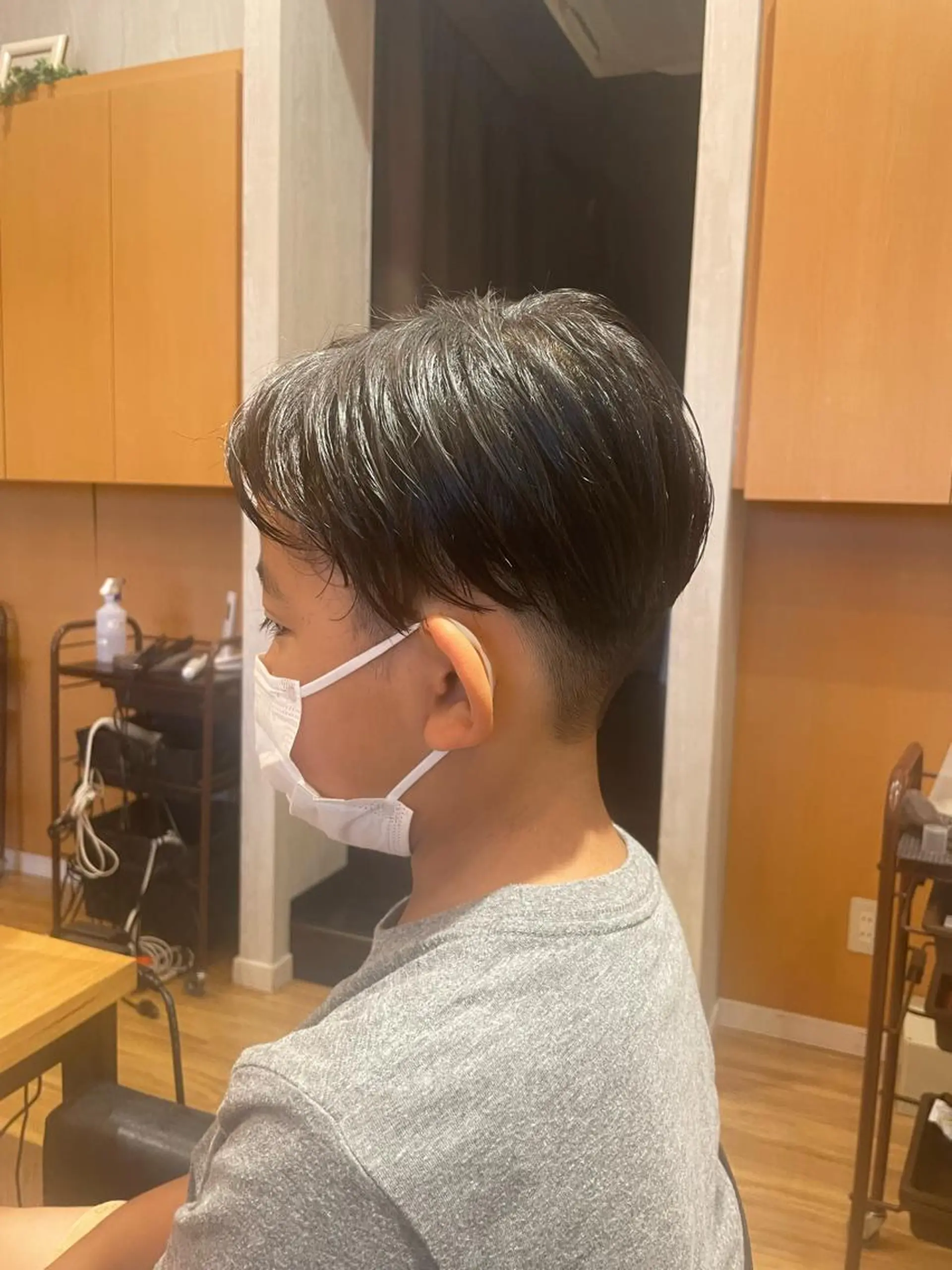 メンズ キッズ ツーブロック WE RULE 札幌店 【ウィールール 札幌店】所属・✨️大人ショート 髙橋朋花のヘアスタイル