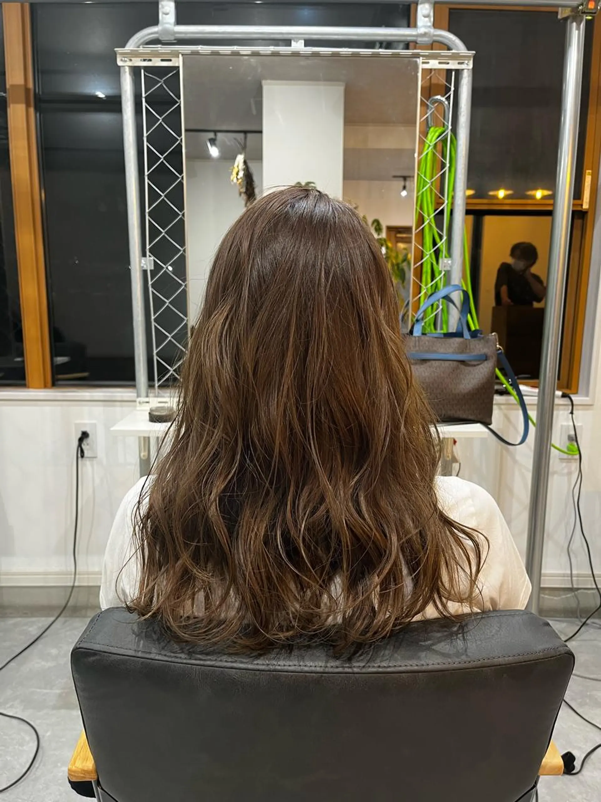 ロング カラー 透明感カラー カット ヘアカラー メンズパーマ WATARUのヘアスタイル