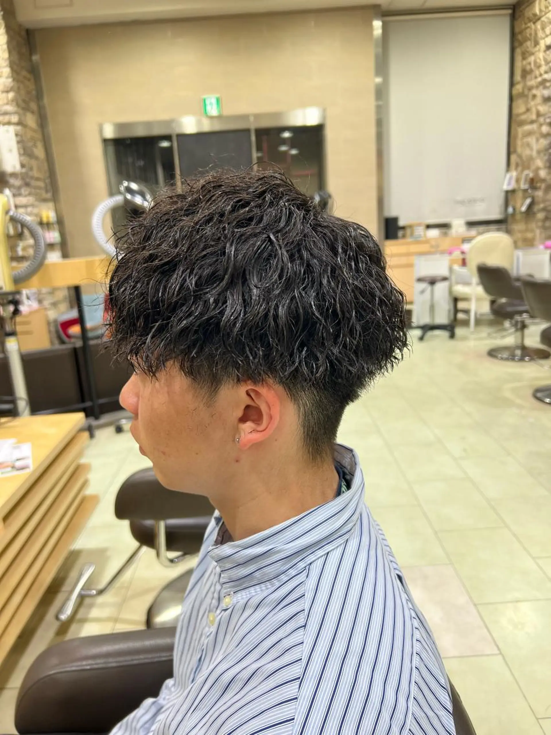 パーマ メンズ メンズカット松戸/韓 国/メンズパーマ航太のヘアスタイル