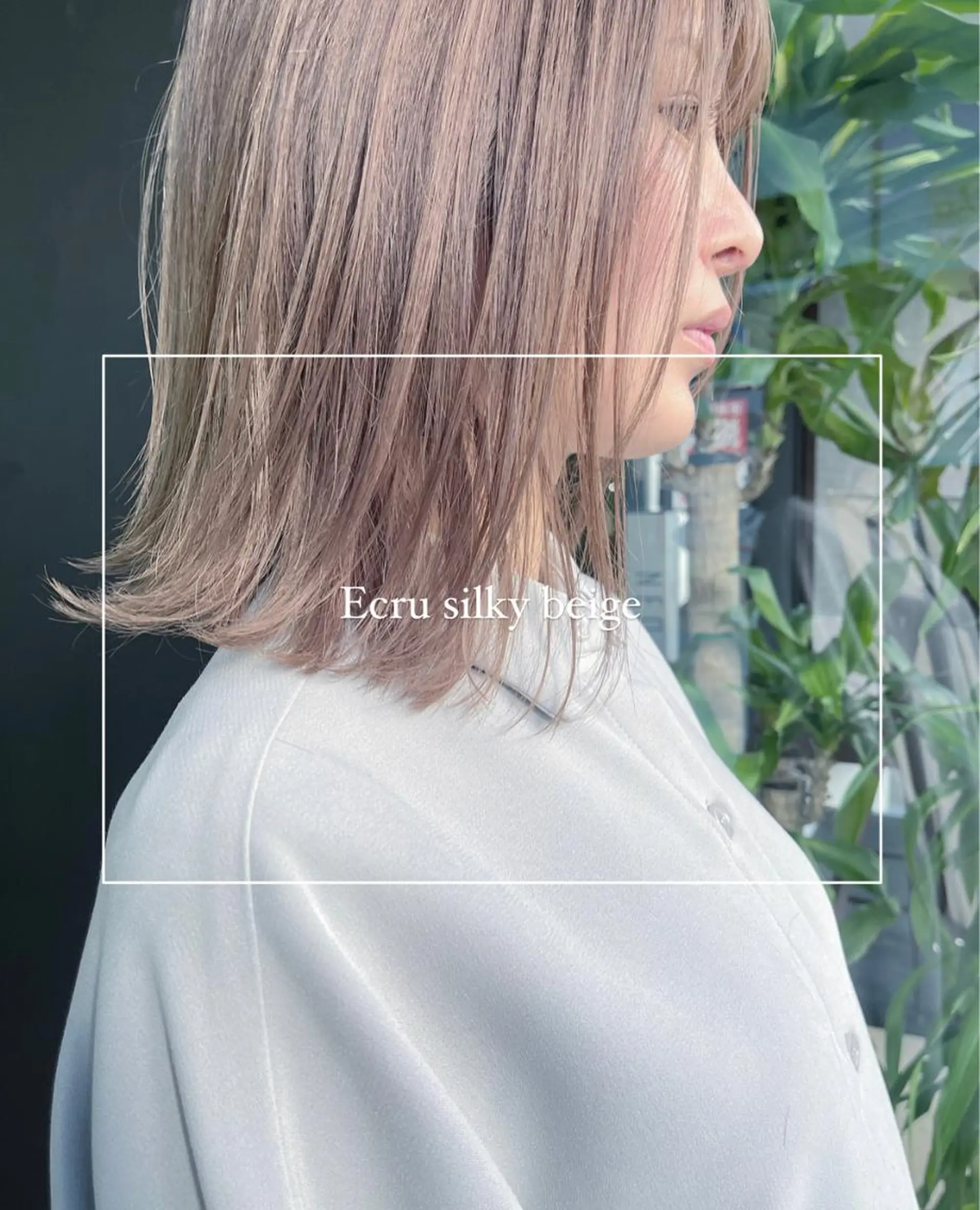 ミディアム モテ髪支持率NO.1 KENJIROのヘアスタイル