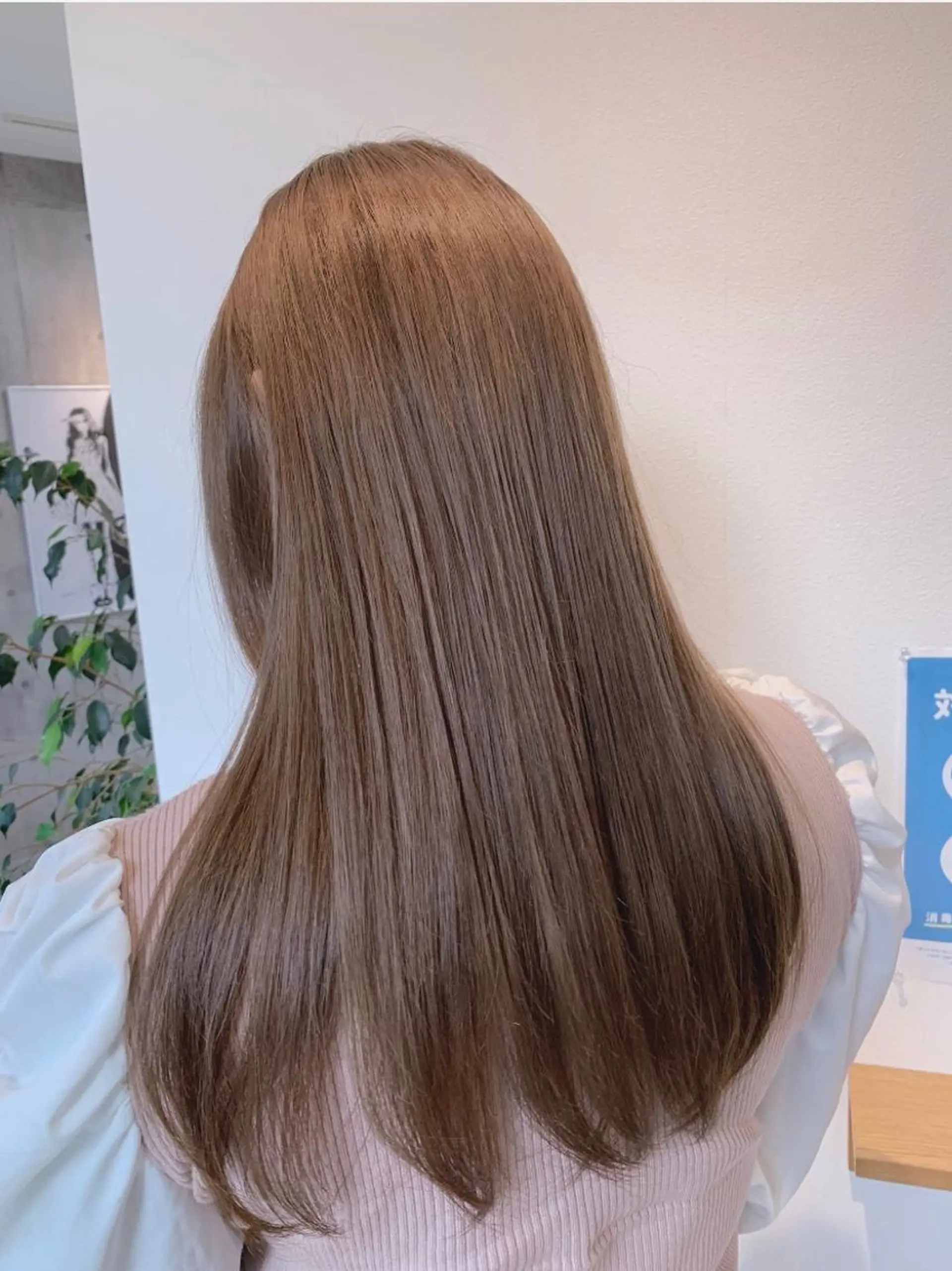 カラー カット ヘアカラー トリートメント 宮崎 千夏のヘアスタイル