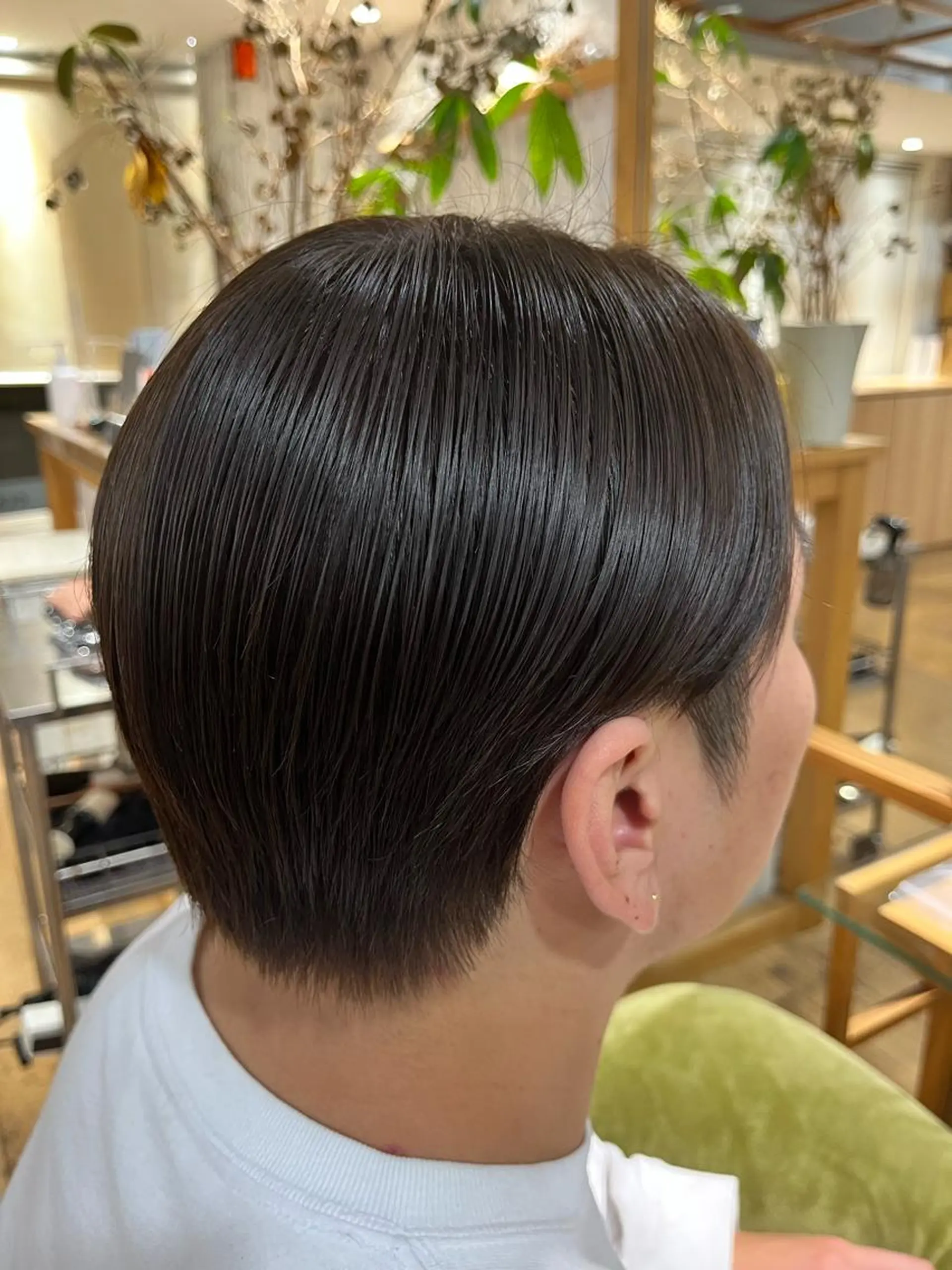 カラー ブラウンカラー おの ももか /京急富岡のヘアスタイル