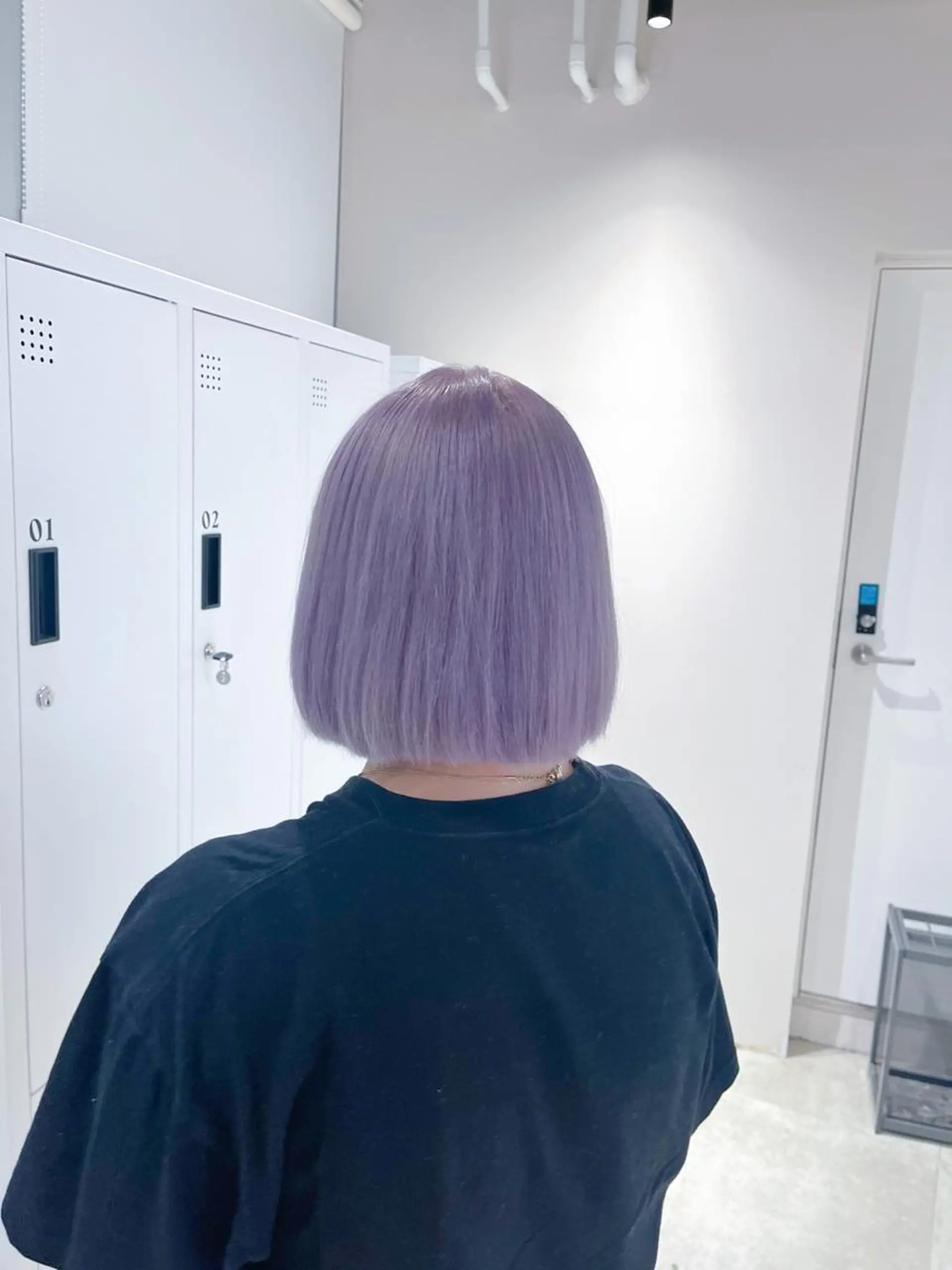 ミディアム 🌈モテ色 村上のぶきのヘアスタイル