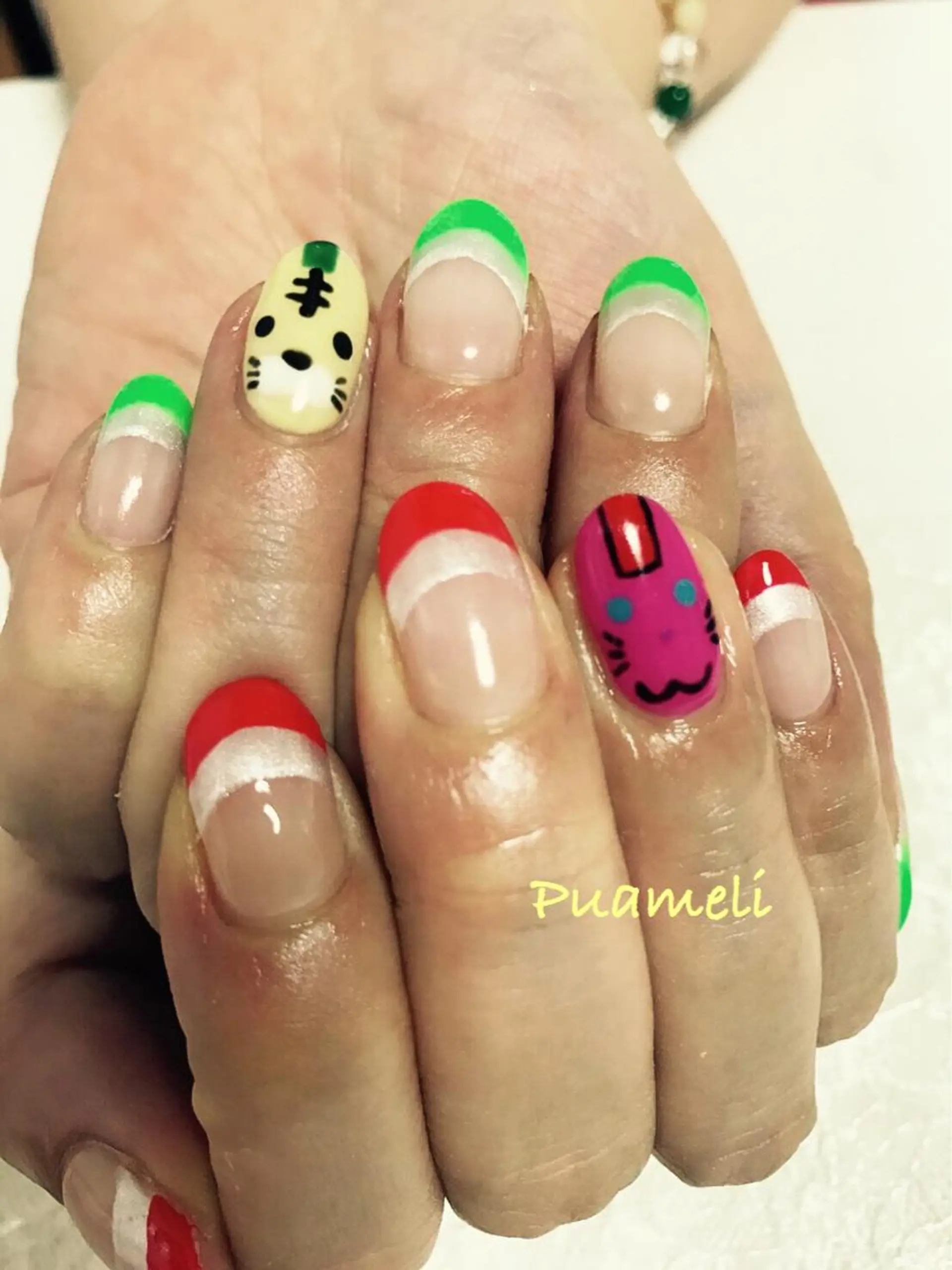 ネイル Puameli プアメリのネイルデザイン