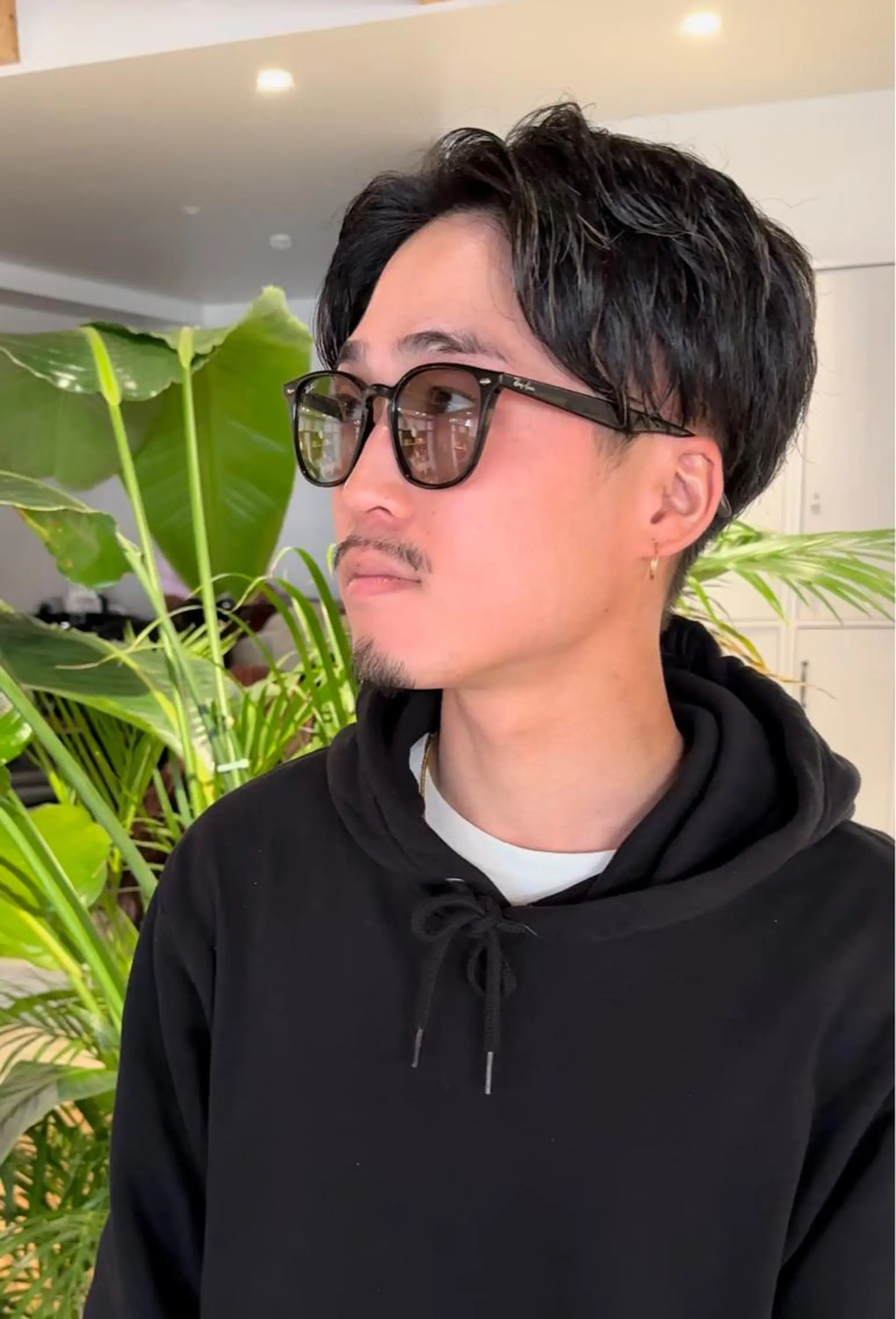 ショート パーマ 藤本 祥実のヘアスタイル