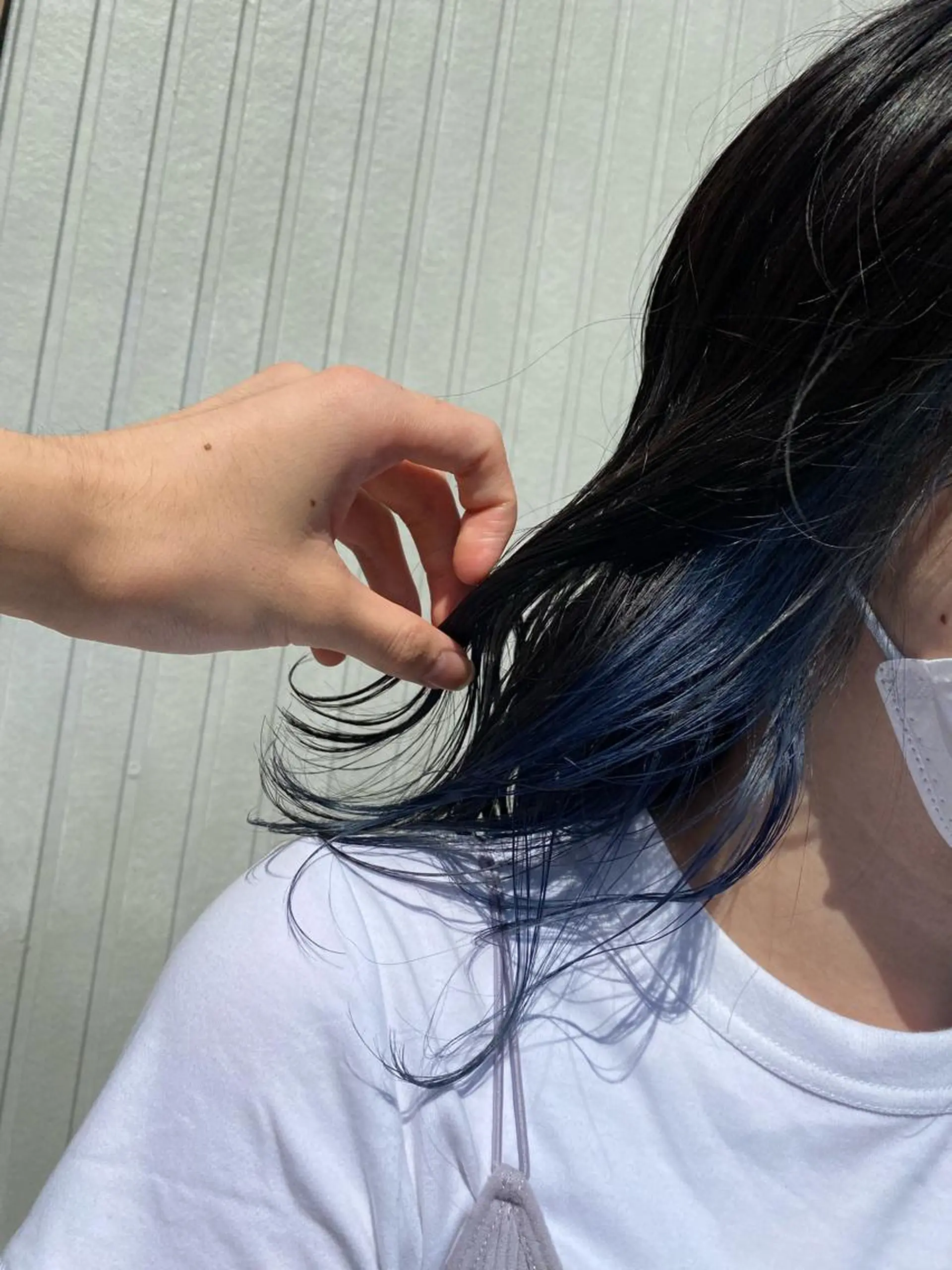 セミロング カラー 宍戸 海斗のヘアスタイル