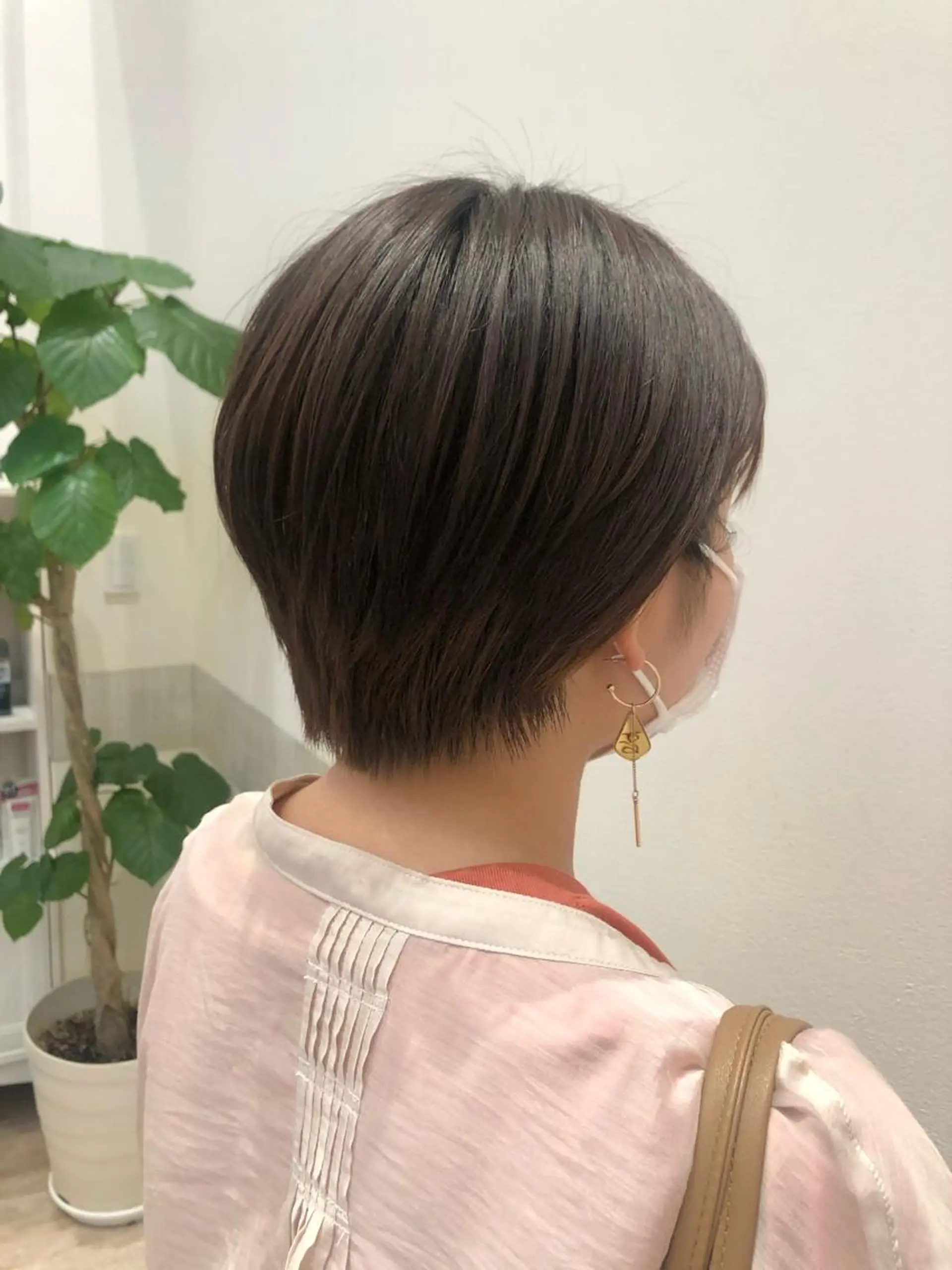 ショート ショートヘア ルシードスタイルクリザンテーム所属・メンズパーマ、カラー 大募集村上莉奈のヘアスタイル