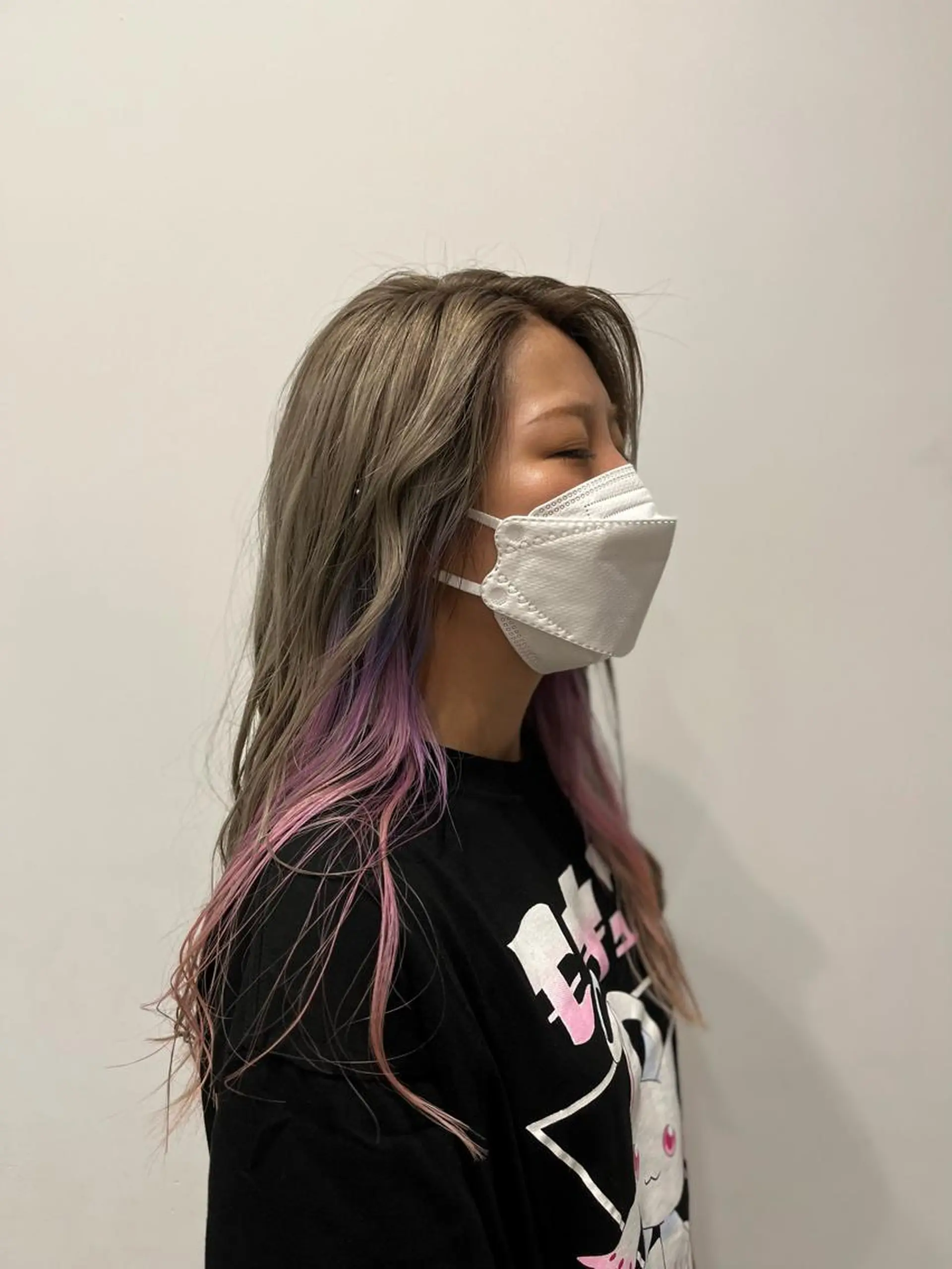 ロング カラー パーマ 香取 康平のヘアスタイル