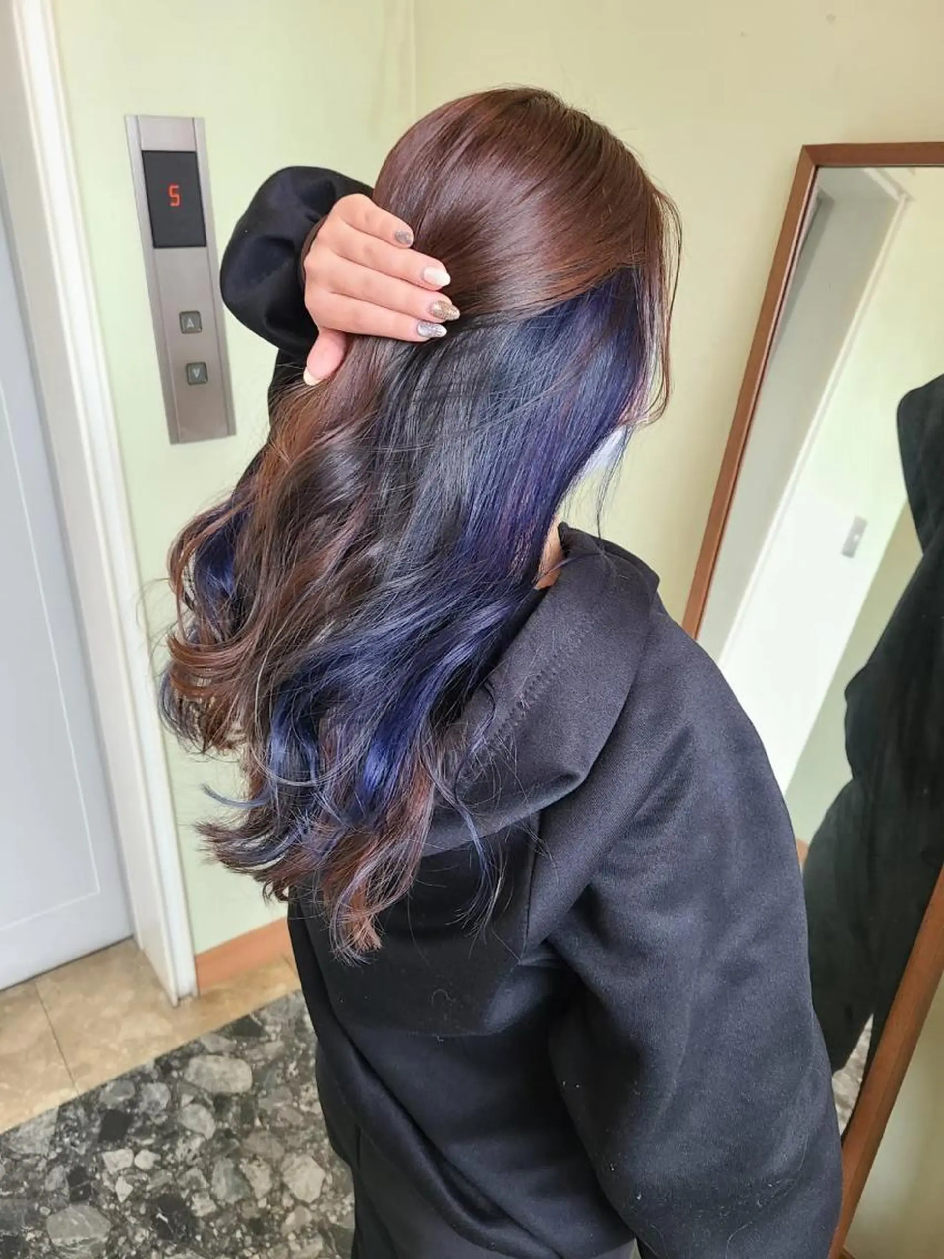 ロング 杉谷 飛龍のヘアスタイル