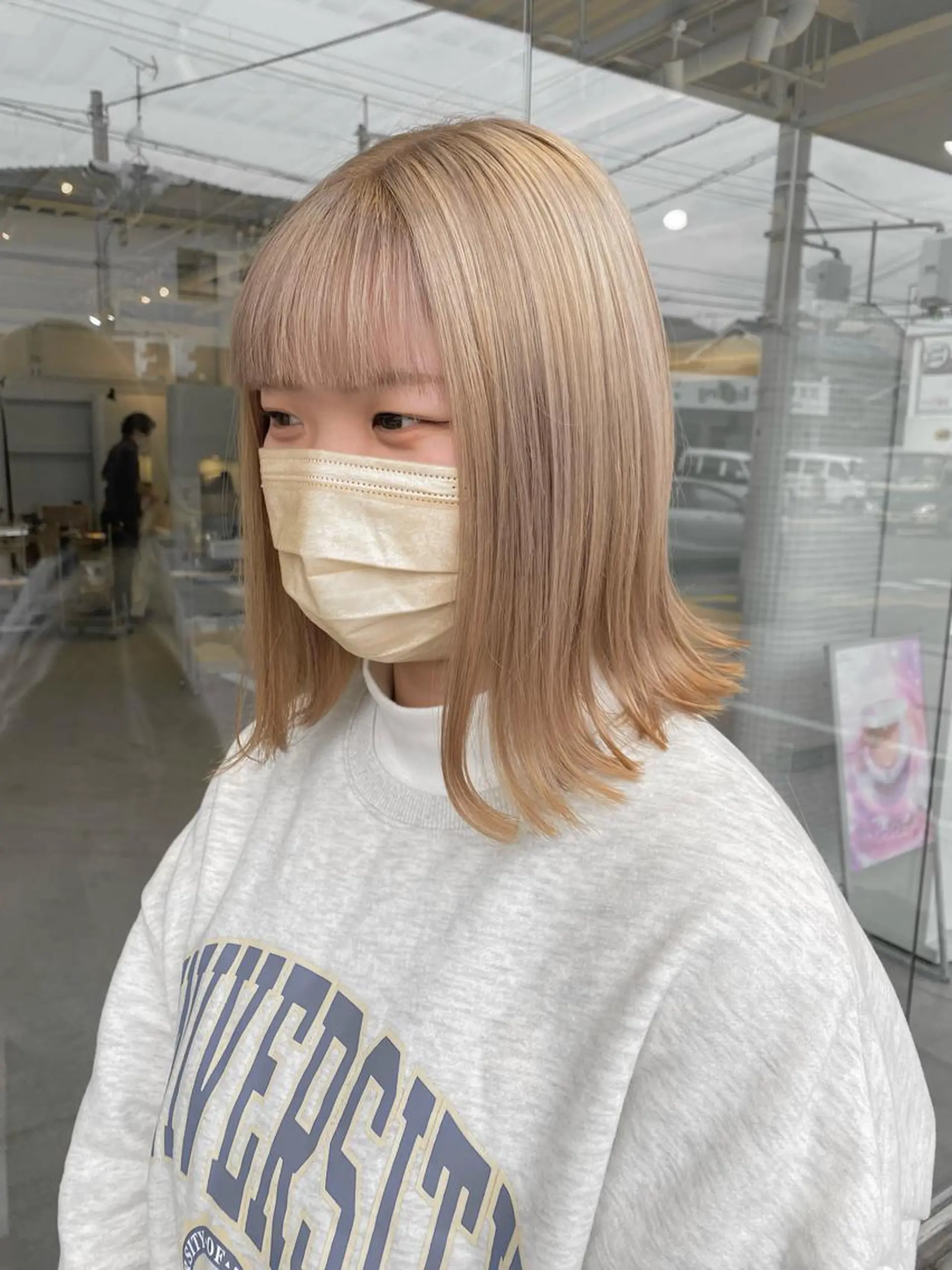 ミディアム レイヤーカット/ miranのヘアスタイル