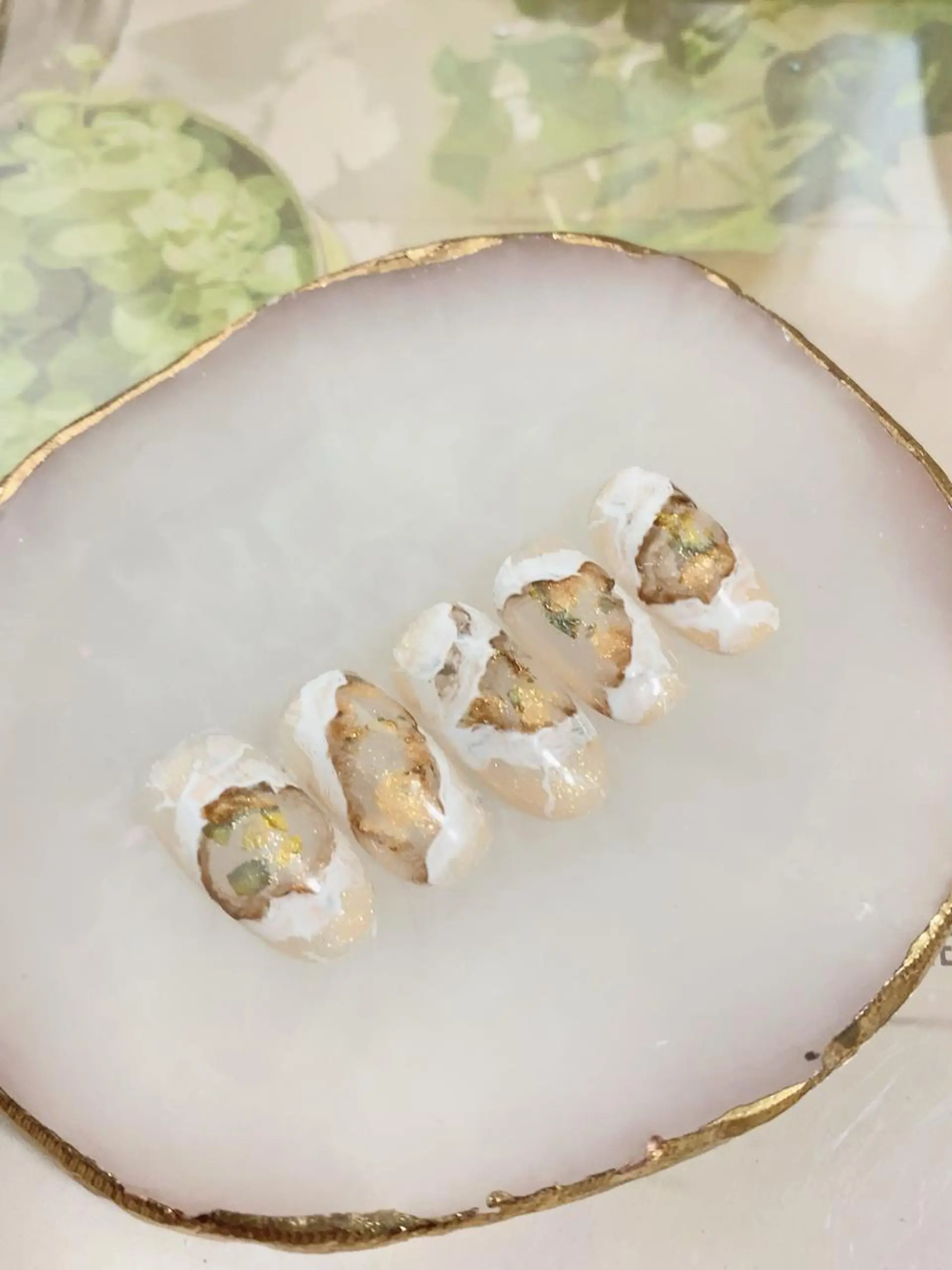 ネイル 自宅ネイルサロン ♦️nuance♦️のネイルデザイン