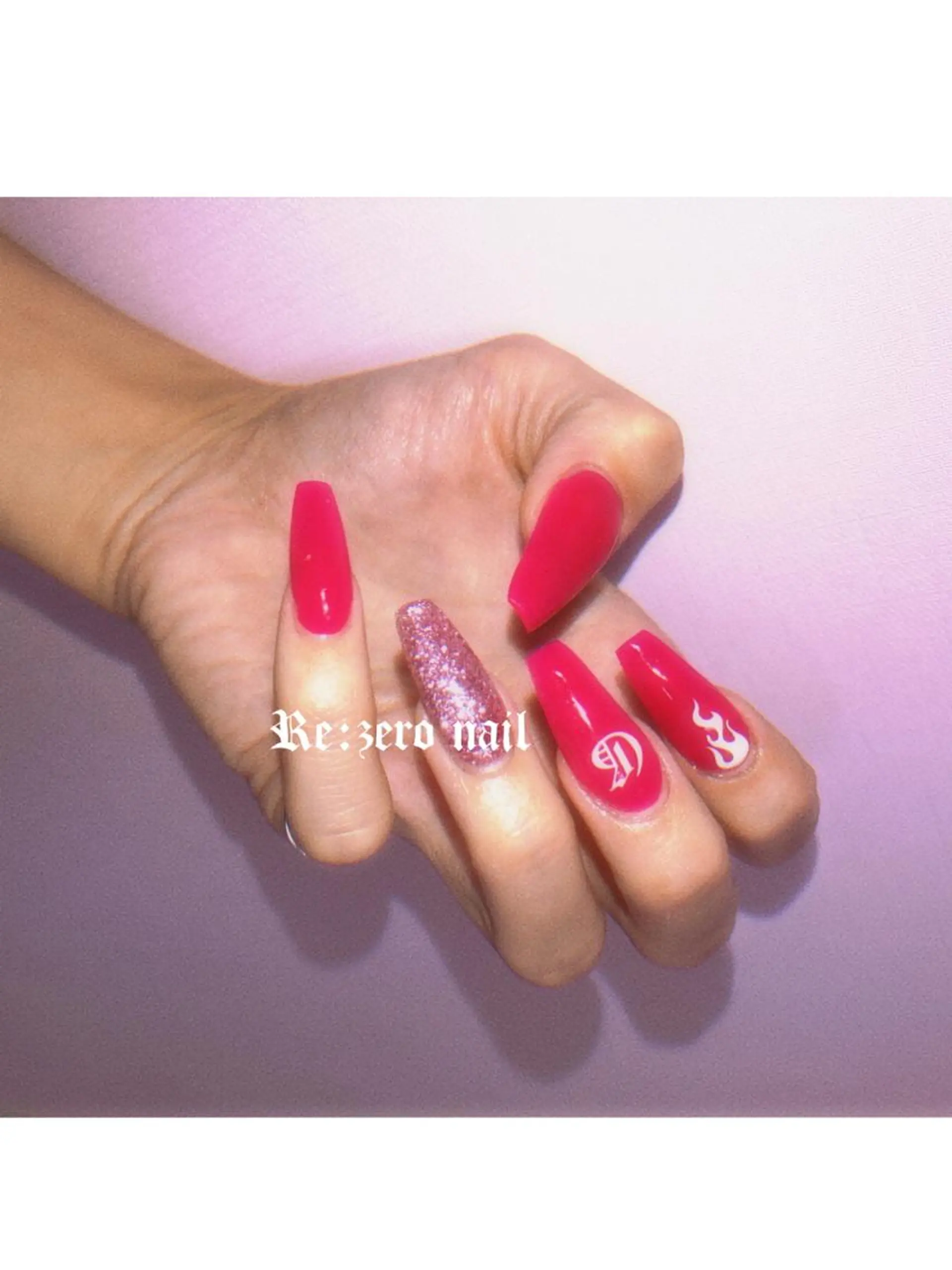 ネイル ハンドネイル Re:∅ nail /HIRAMOTOのネイルデザイン