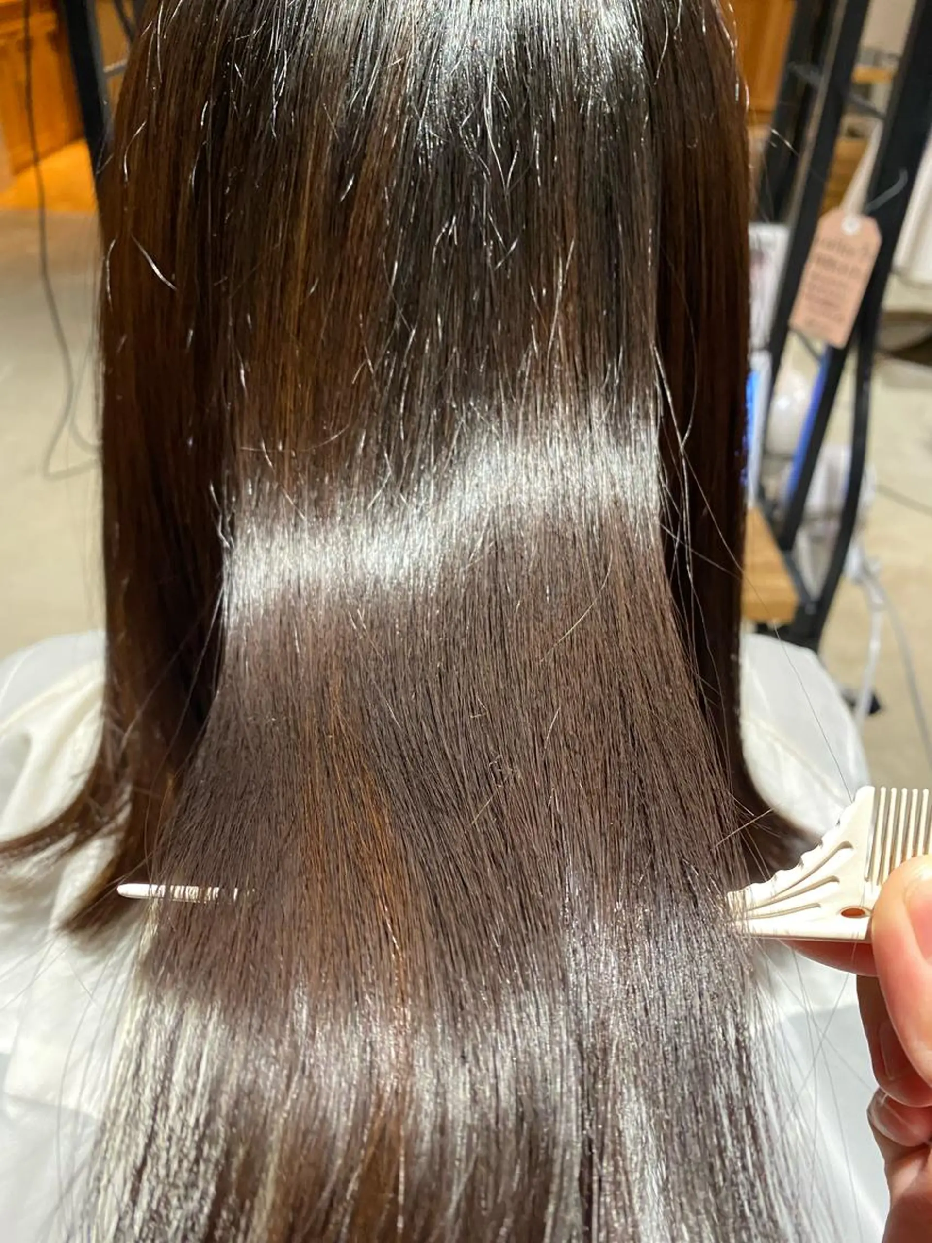 セミロング カラー トリートメント ☆髪質改善☆ 伊藤 祐美のヘアスタイル