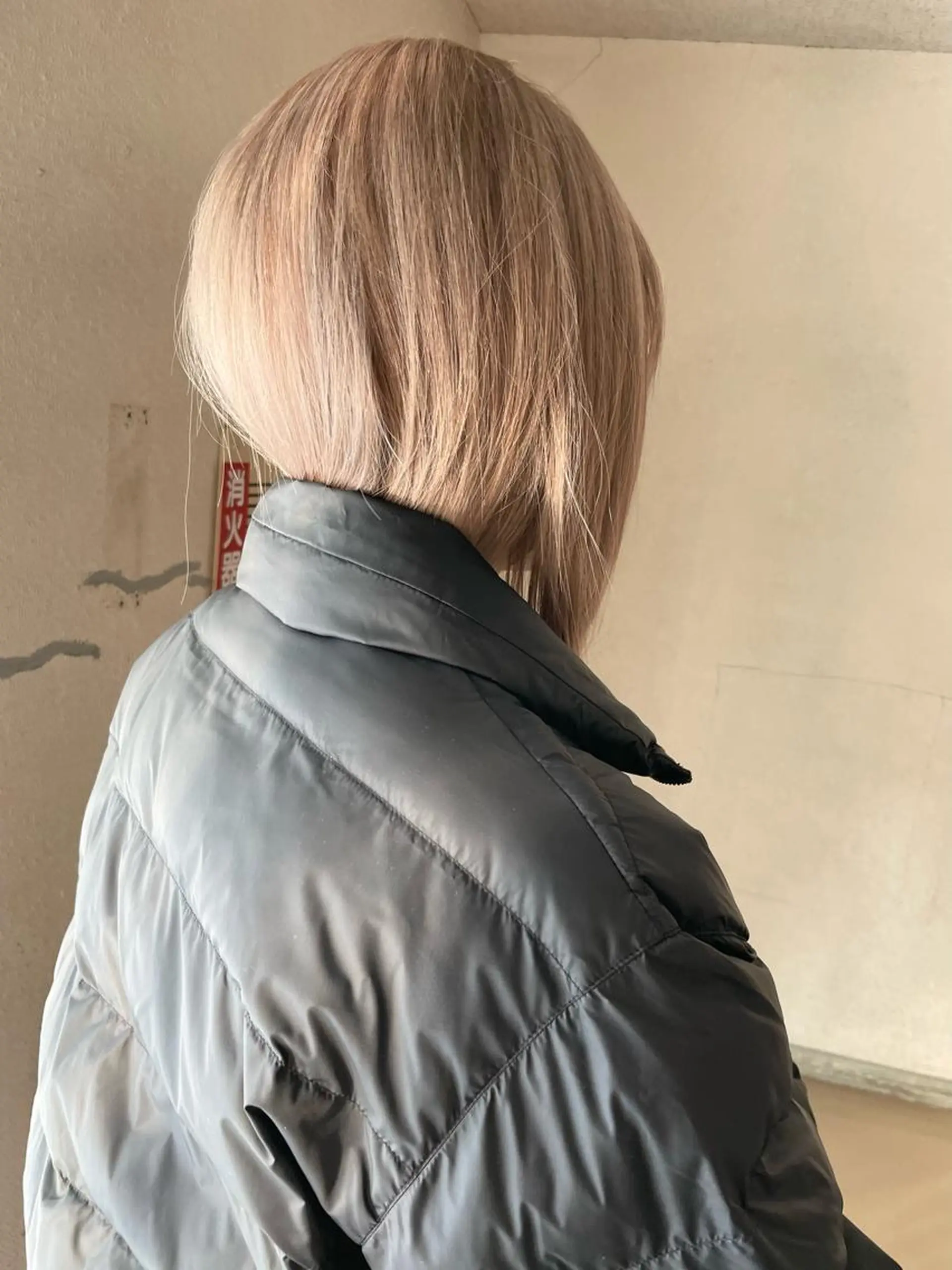 セミロング カット ヘアカラー トリートメント vivre libreのヘアスタイル