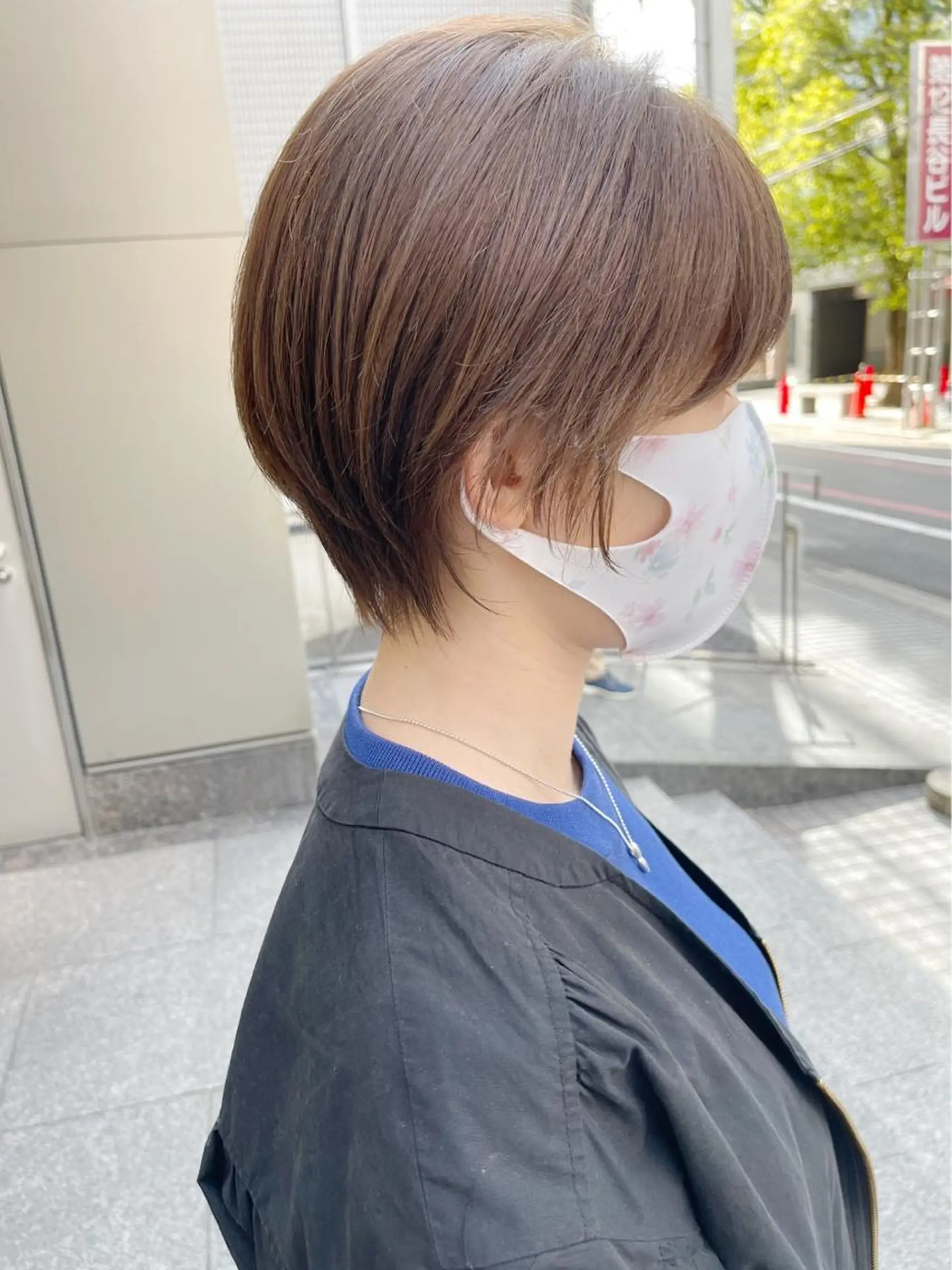 ショート 株式会社GRAND LINE所属・千崎 聖太のヘアスタイル