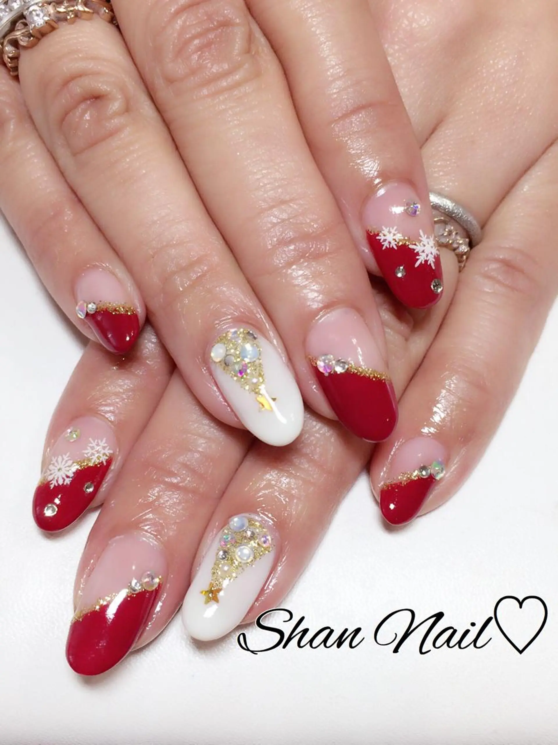 ネイル Shan Nailのネイルデザイン