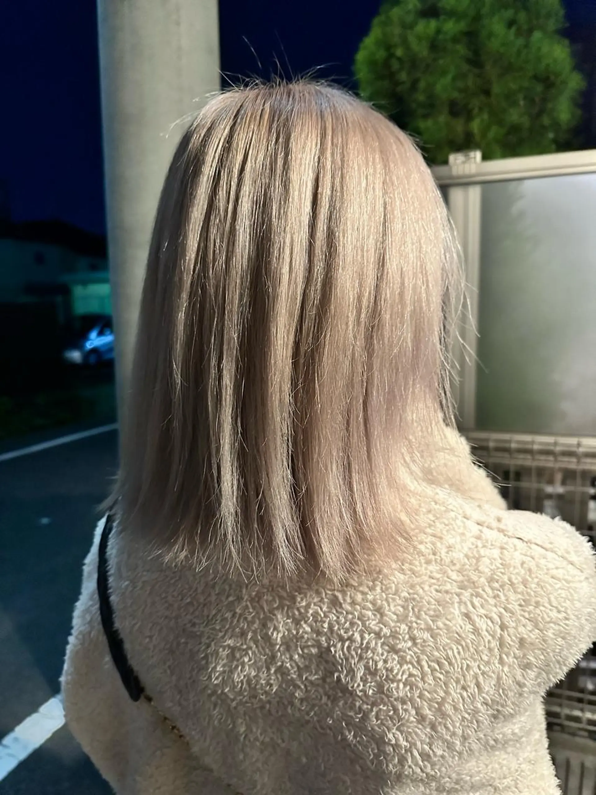 ミディアム カラー 🪼高評価🪼 💎柴崎の藤咲💎のヘアスタイル