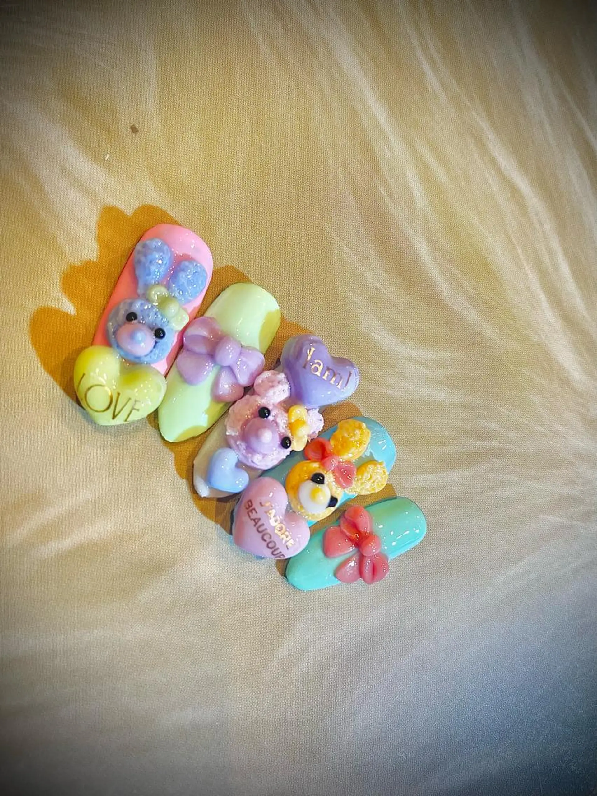 ネイル 斉藤 尚子のネイルデザイン