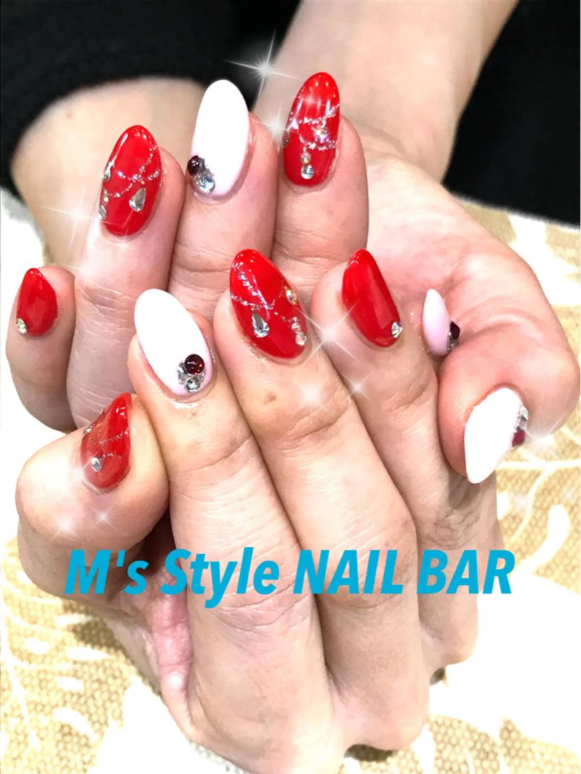 ネイル ハンドネイル M's Style NAIL BARのネイルデザイン