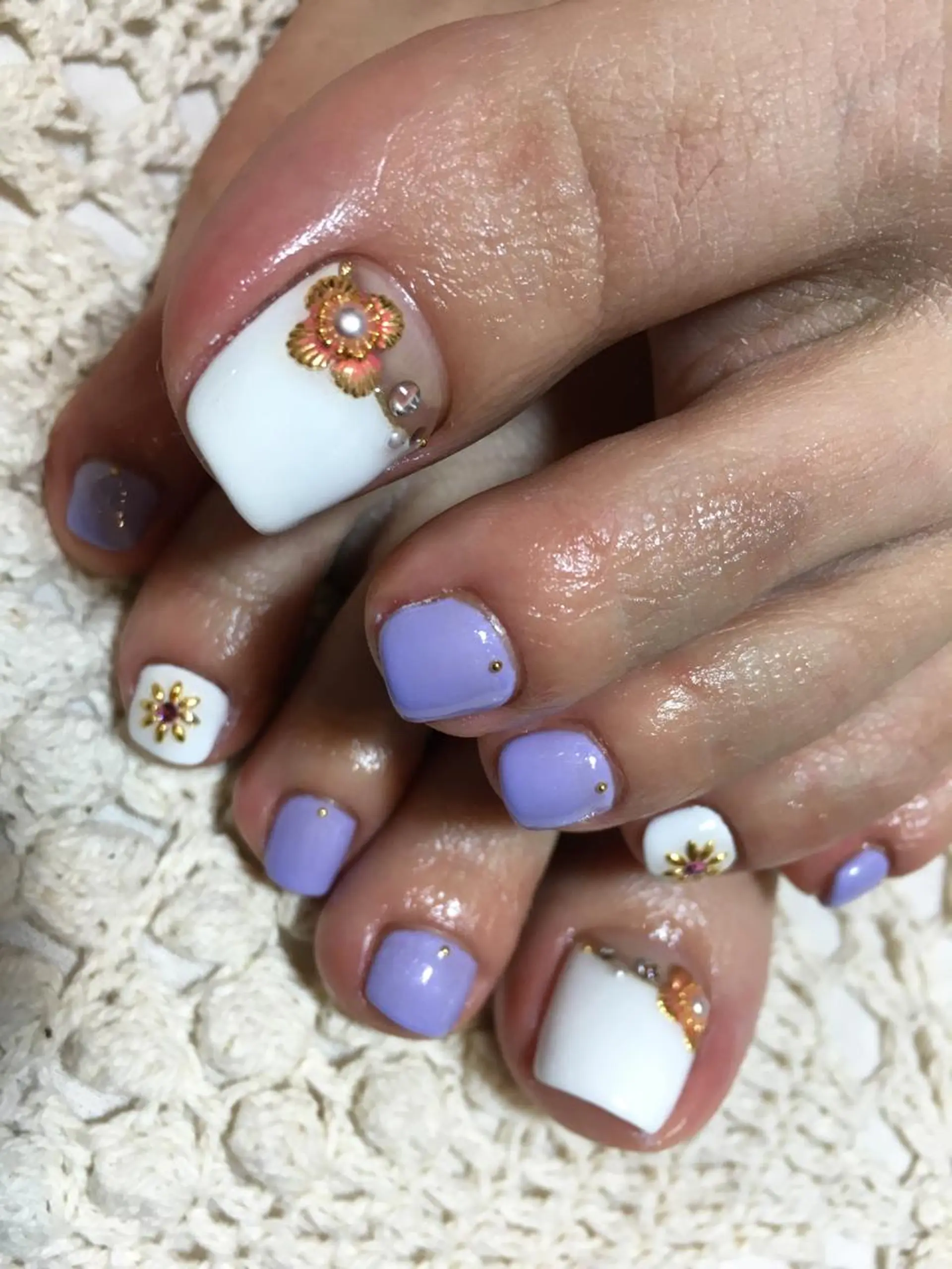 ネイル Li'leaNail AINAのネイルデザイン