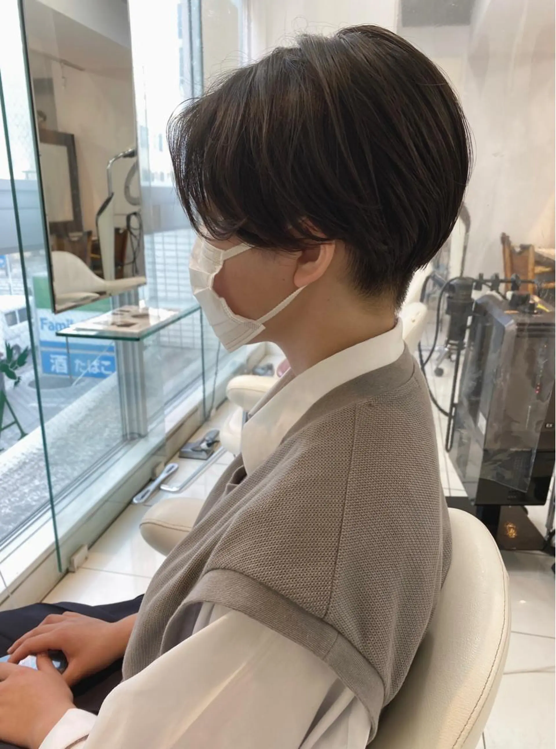 ショート アレンジ&ショート 💙YUKINOのヘアスタイル