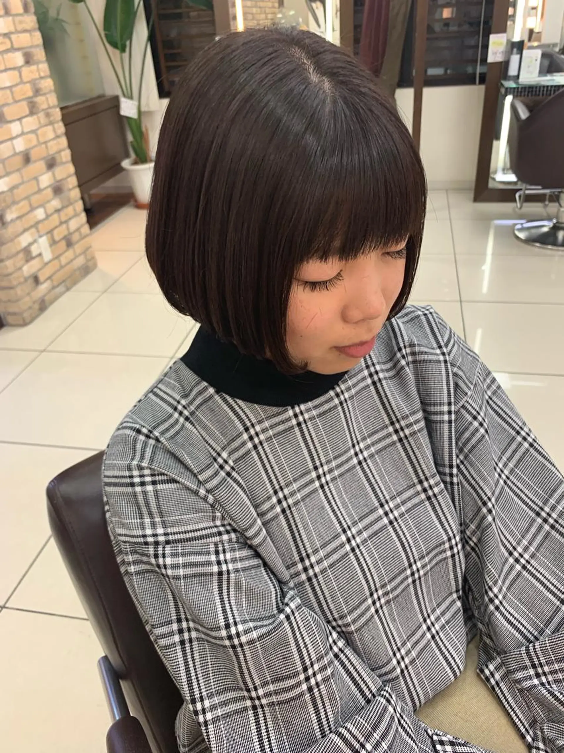 ショート 羽エクステ🩷 🤍まき🤍のマツエク・マツパデザイン