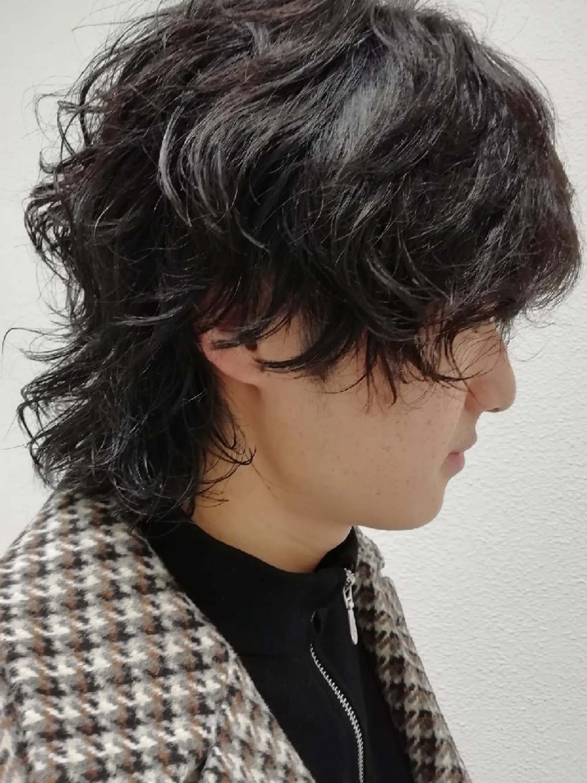 メンズ パーマ Ash 店長 木村 和人のヘアスタイル