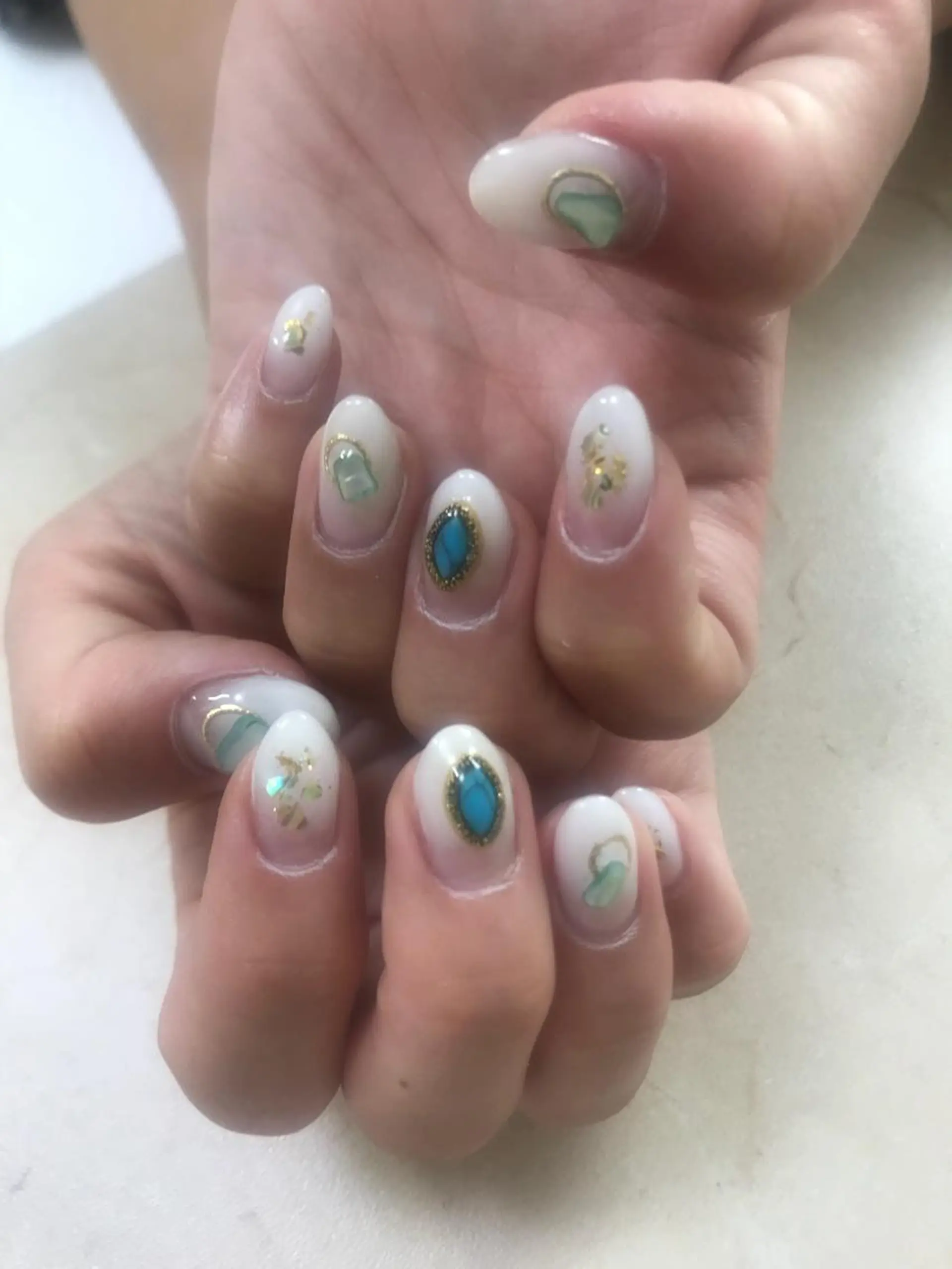 ネイル mellow mのネイルデザイン