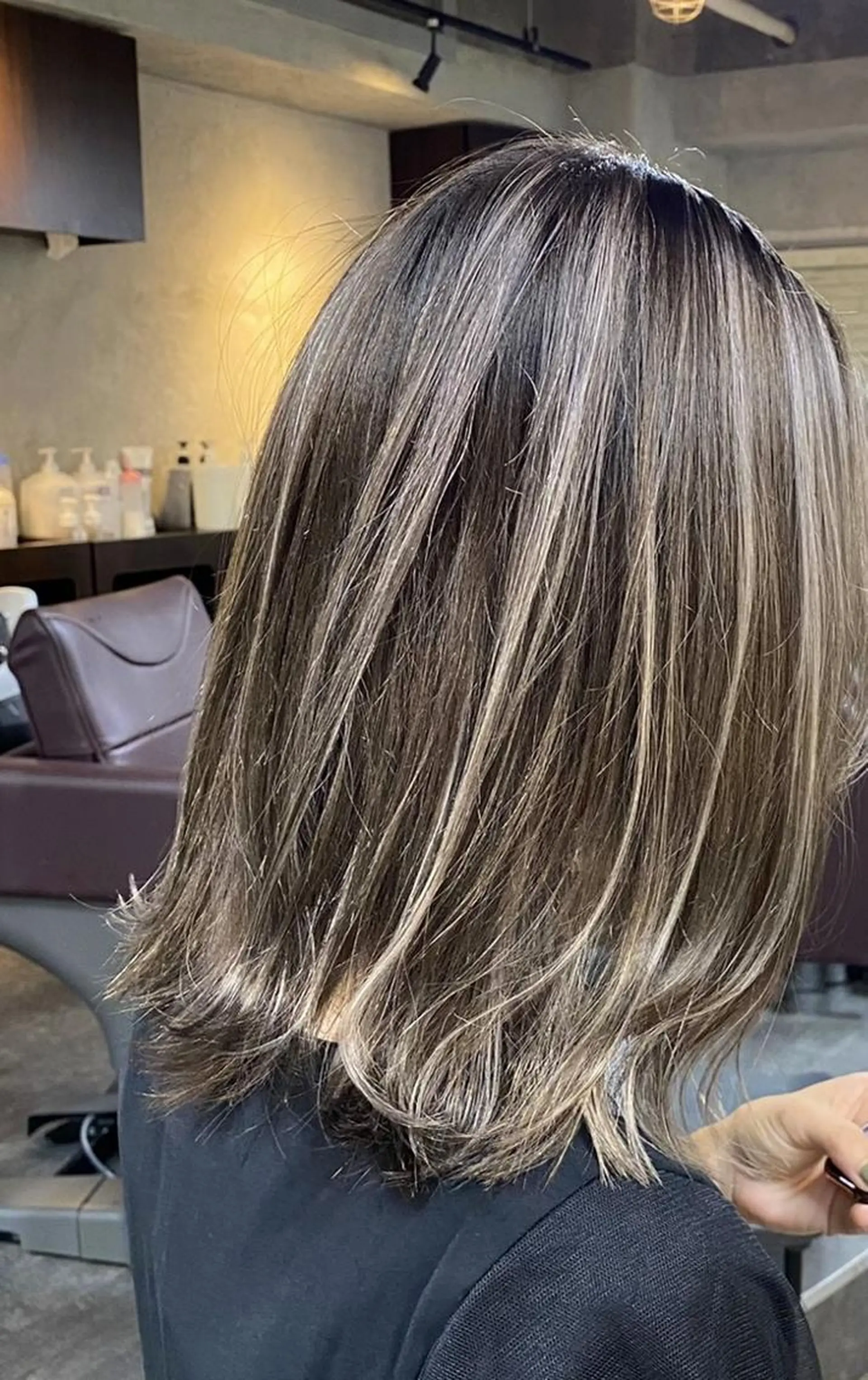 カラー ミディアム 🫧【公式】 Lig.横浜🫧のヘアスタイル