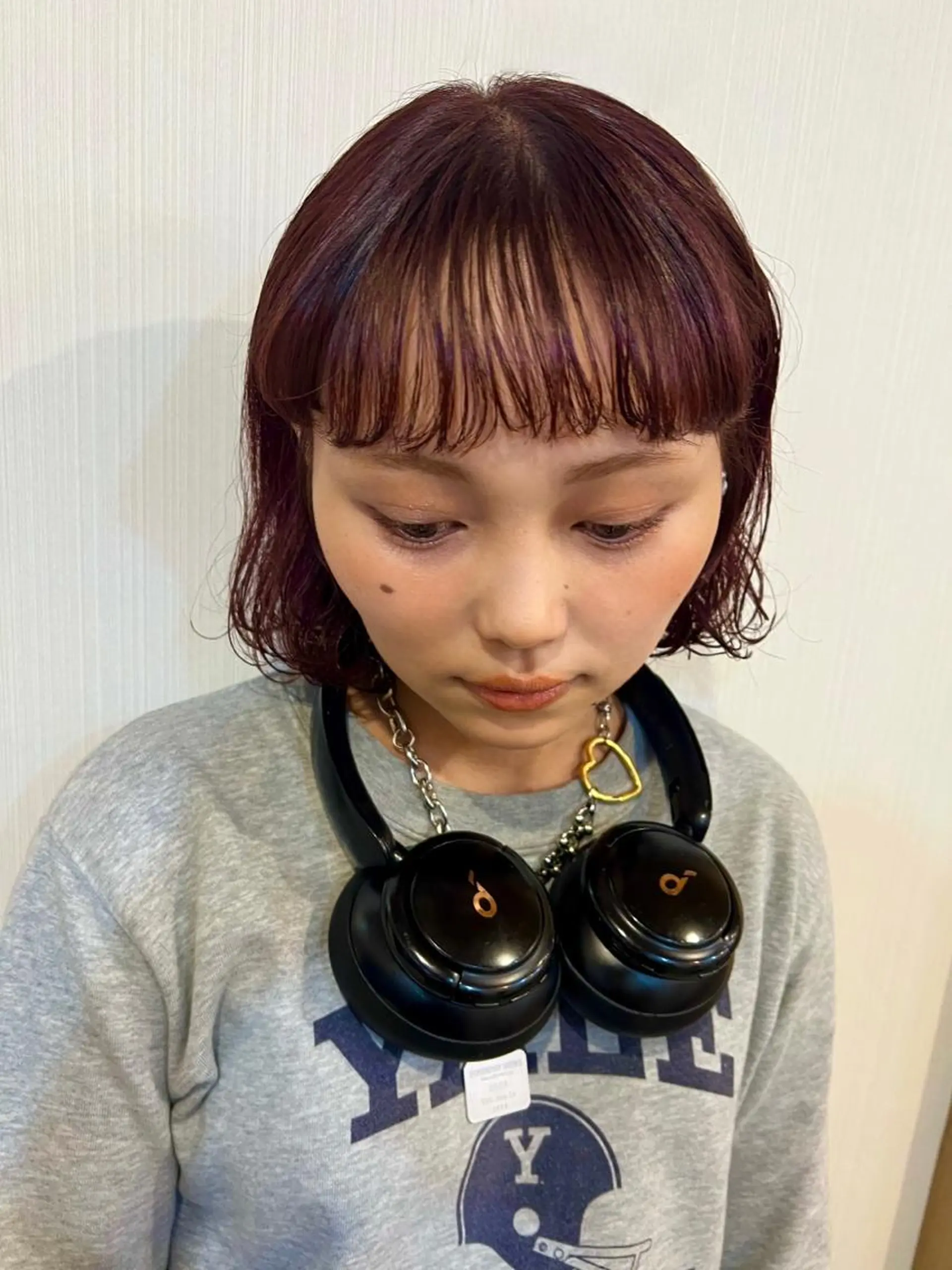 ショート カラー カット ヘアカラー トリートメント トレンドと似合わせ/ マンツーマン/西上楓のヘアスタイル